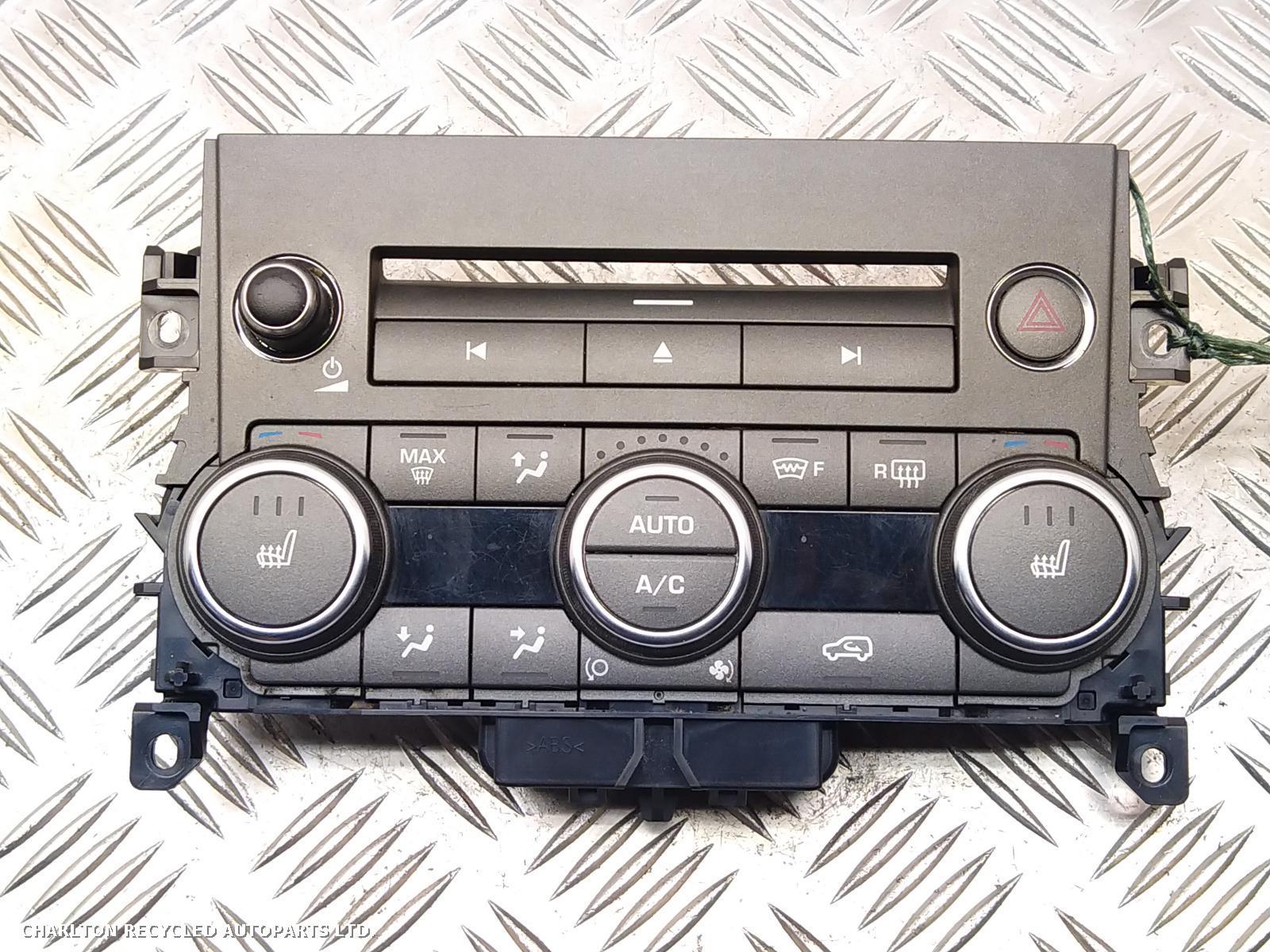 View Auto part Heater/AC Controller LAND ROVER RANGE ROVER EVOQUE 2015