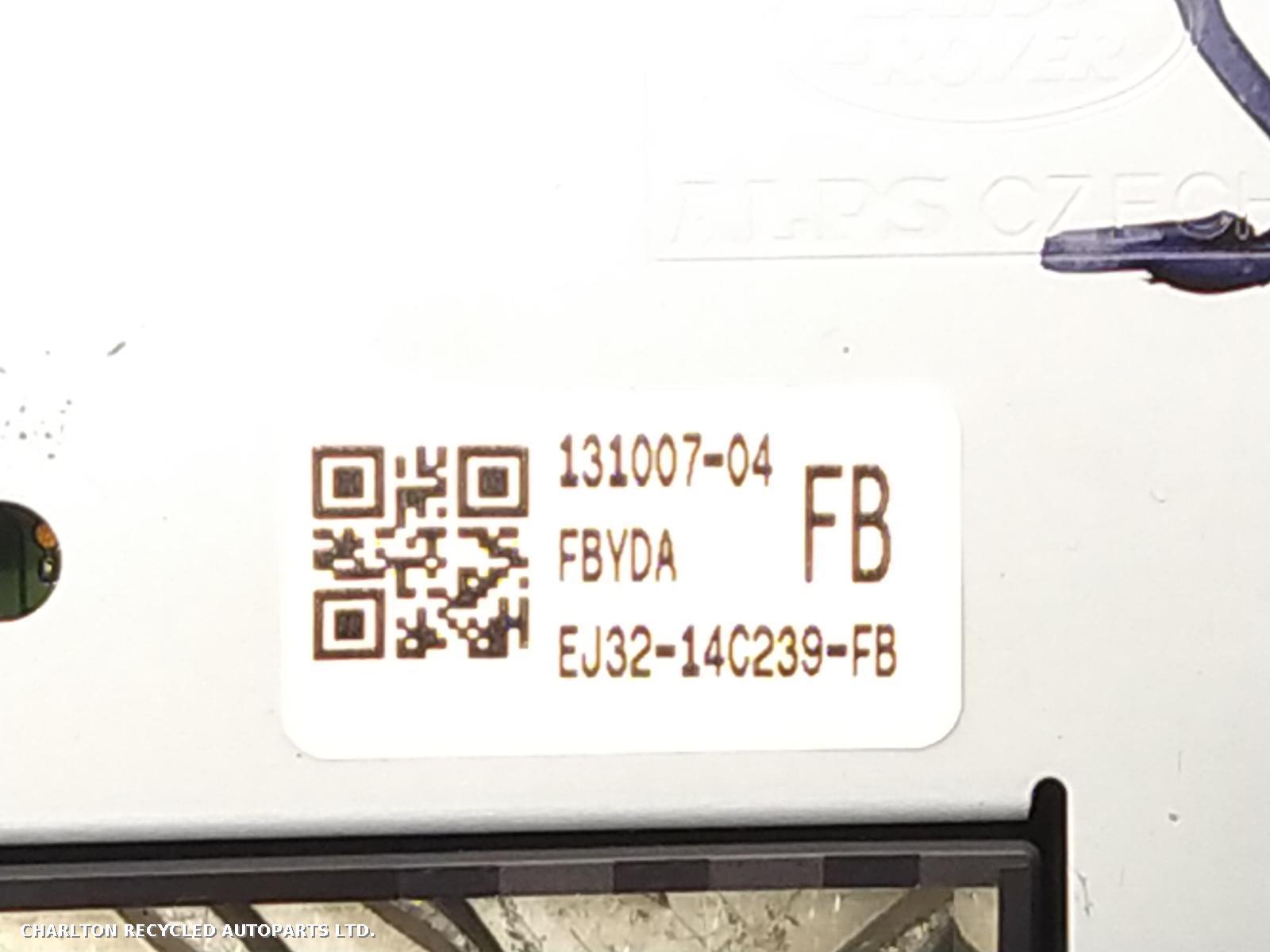 View Auto part Heater/AC Controller LAND ROVER RANGE ROVER EVOQUE 2015