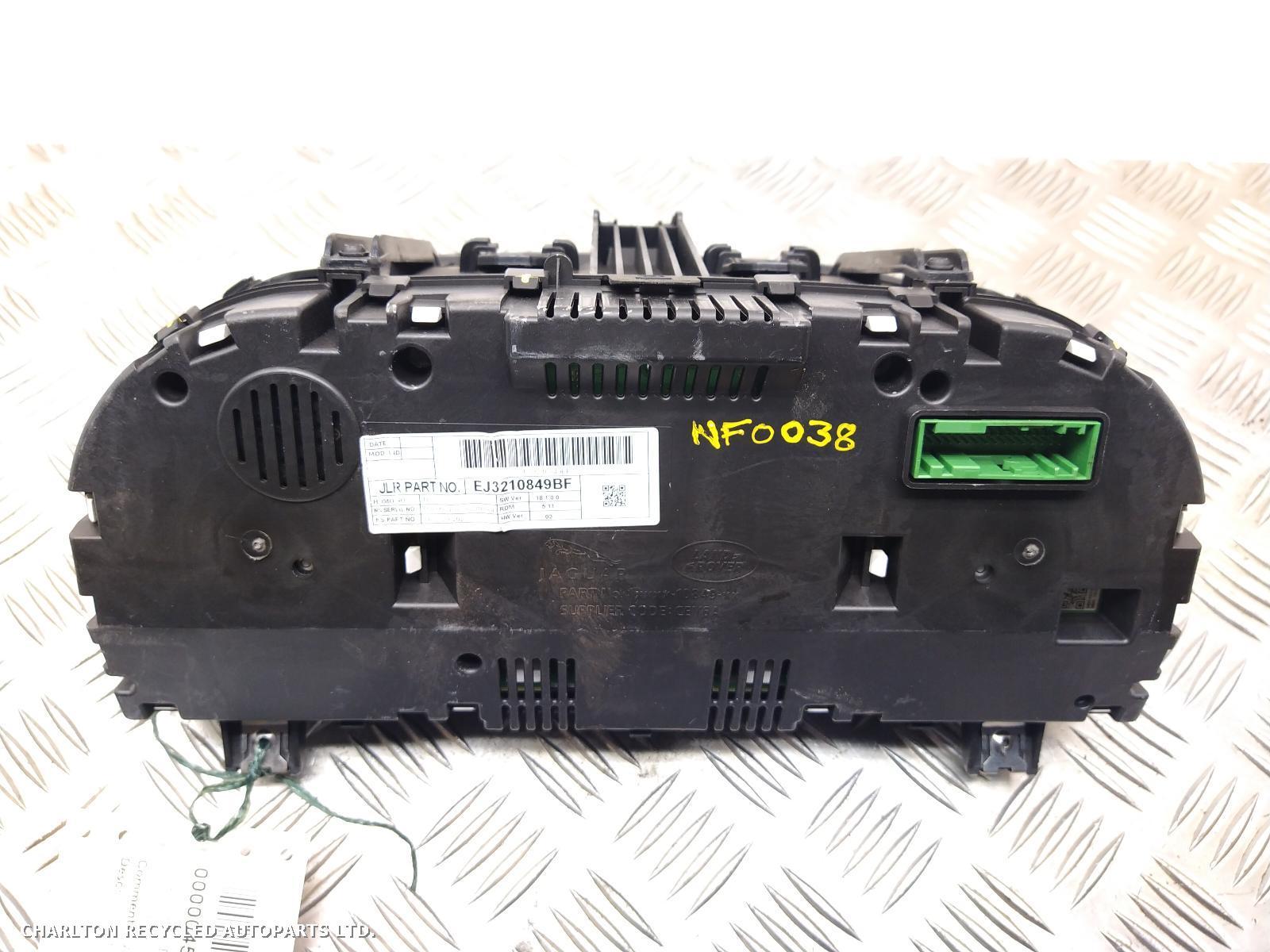 View Auto part Speedometer LAND ROVER RANGE ROVER EVOQUE 2015