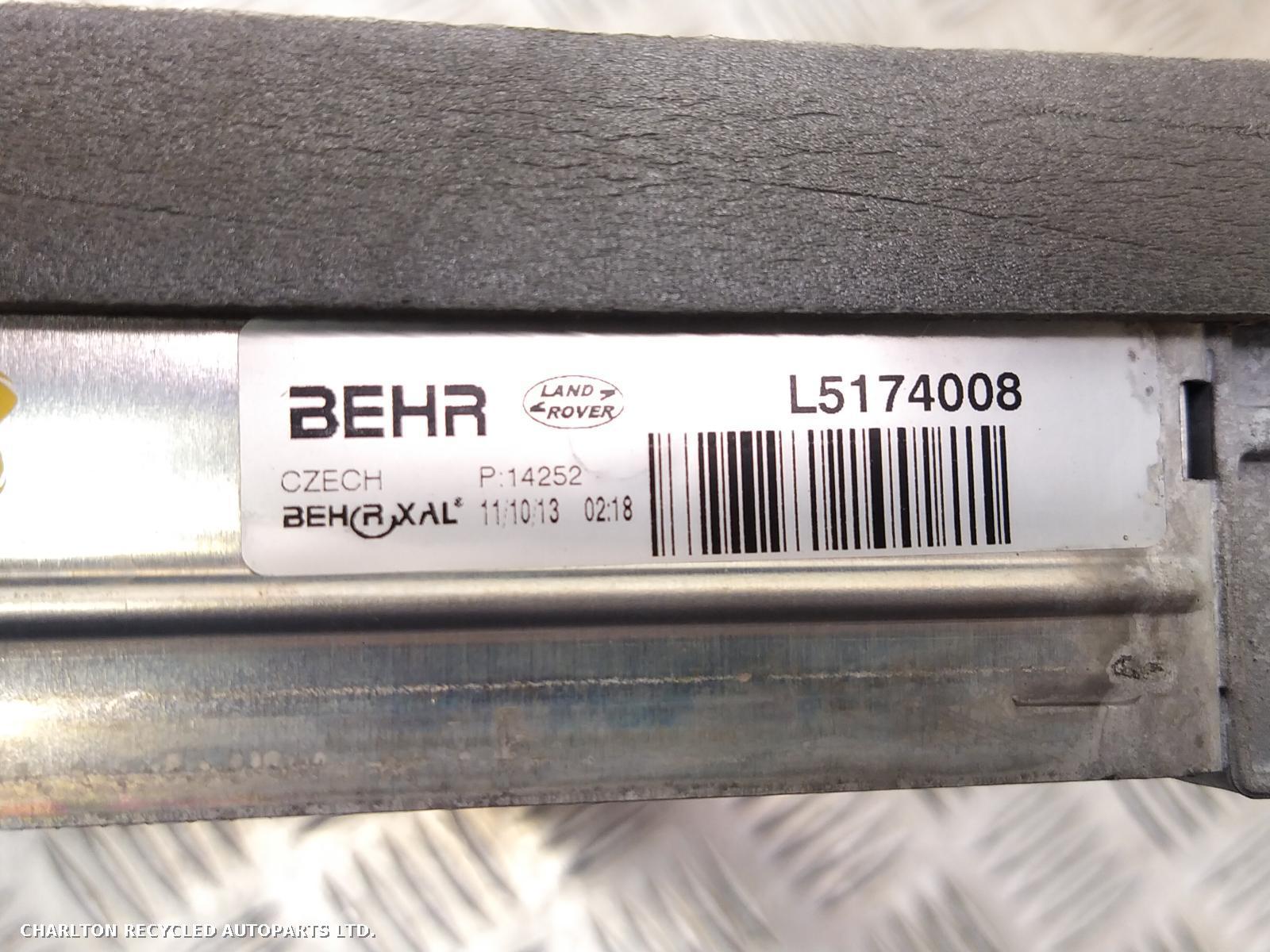 View Auto part A/C Evaporator LAND ROVER RANGE ROVER EVOQUE 2015