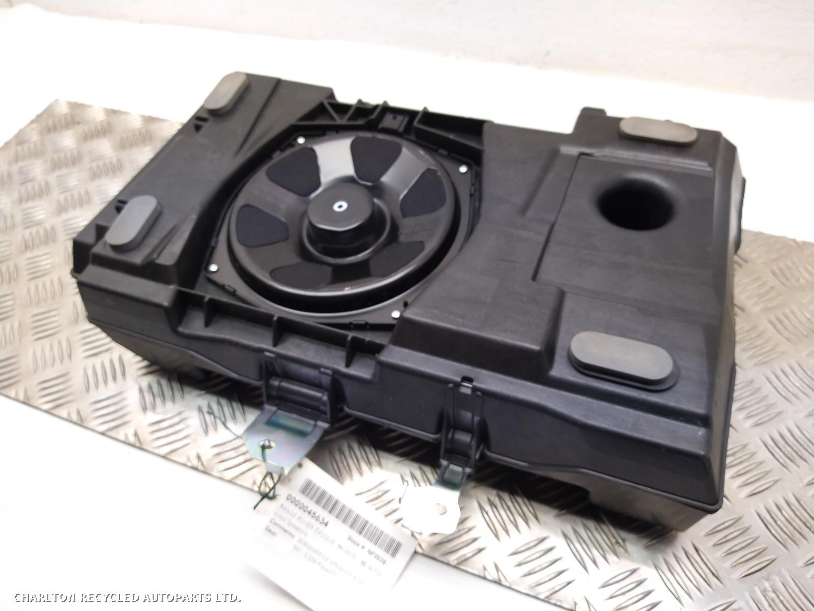 View Auto part Loud Speakers LAND ROVER RANGE ROVER EVOQUE 2015