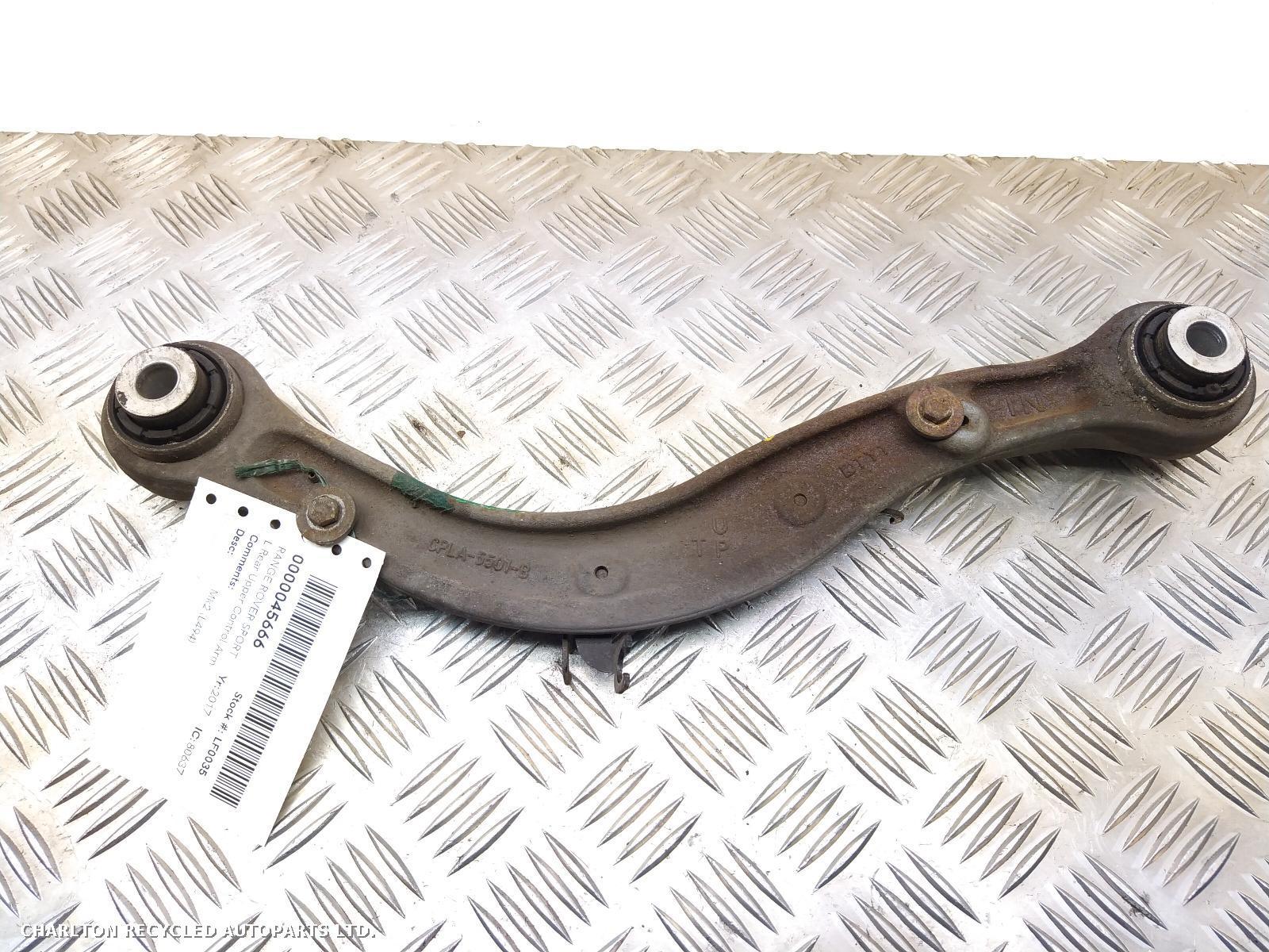 View Auto part L Rear Upper Control Arm LAND ROVER RANGE ROVER SPORT 2017