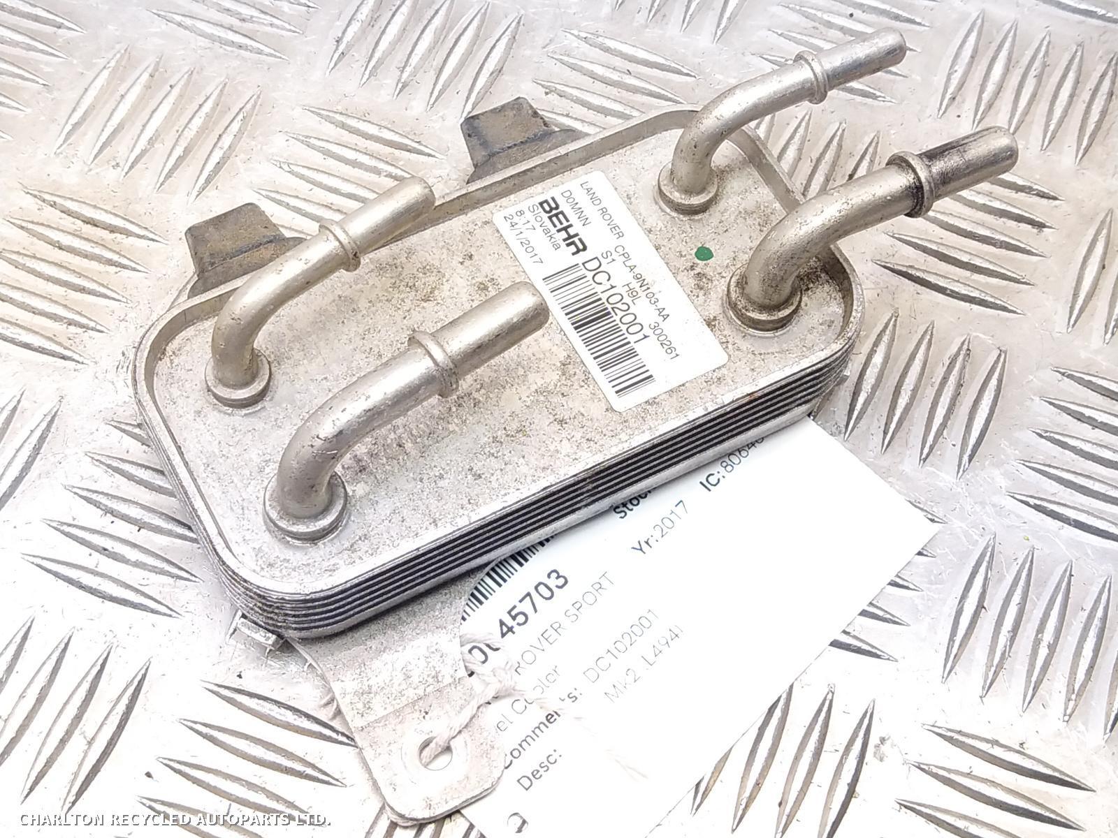 View Auto part Fuel Cooler LAND ROVER RANGE ROVER SPORT 2017