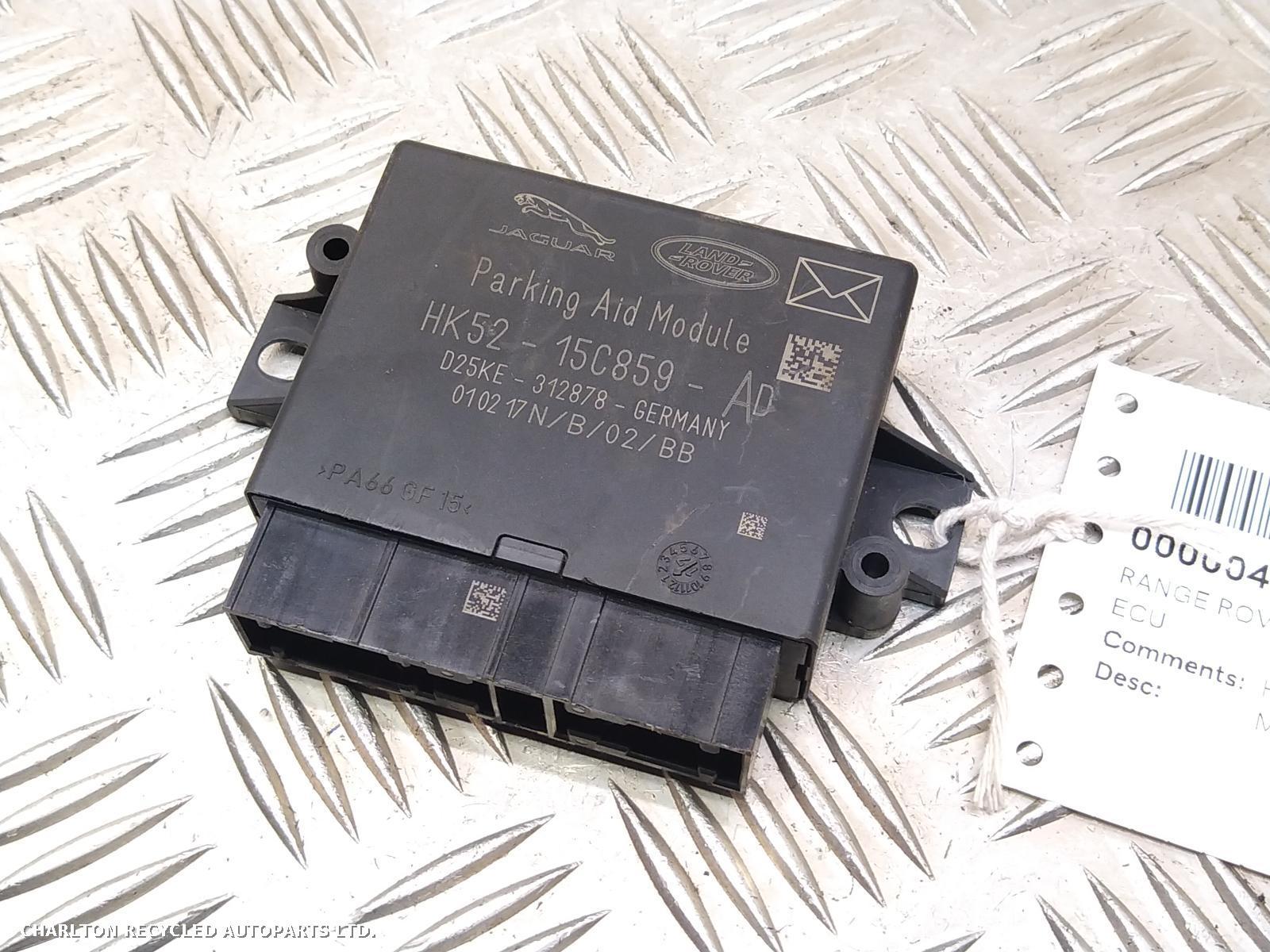 View Auto part ECU LAND ROVER RANGE ROVER SPORT 2017