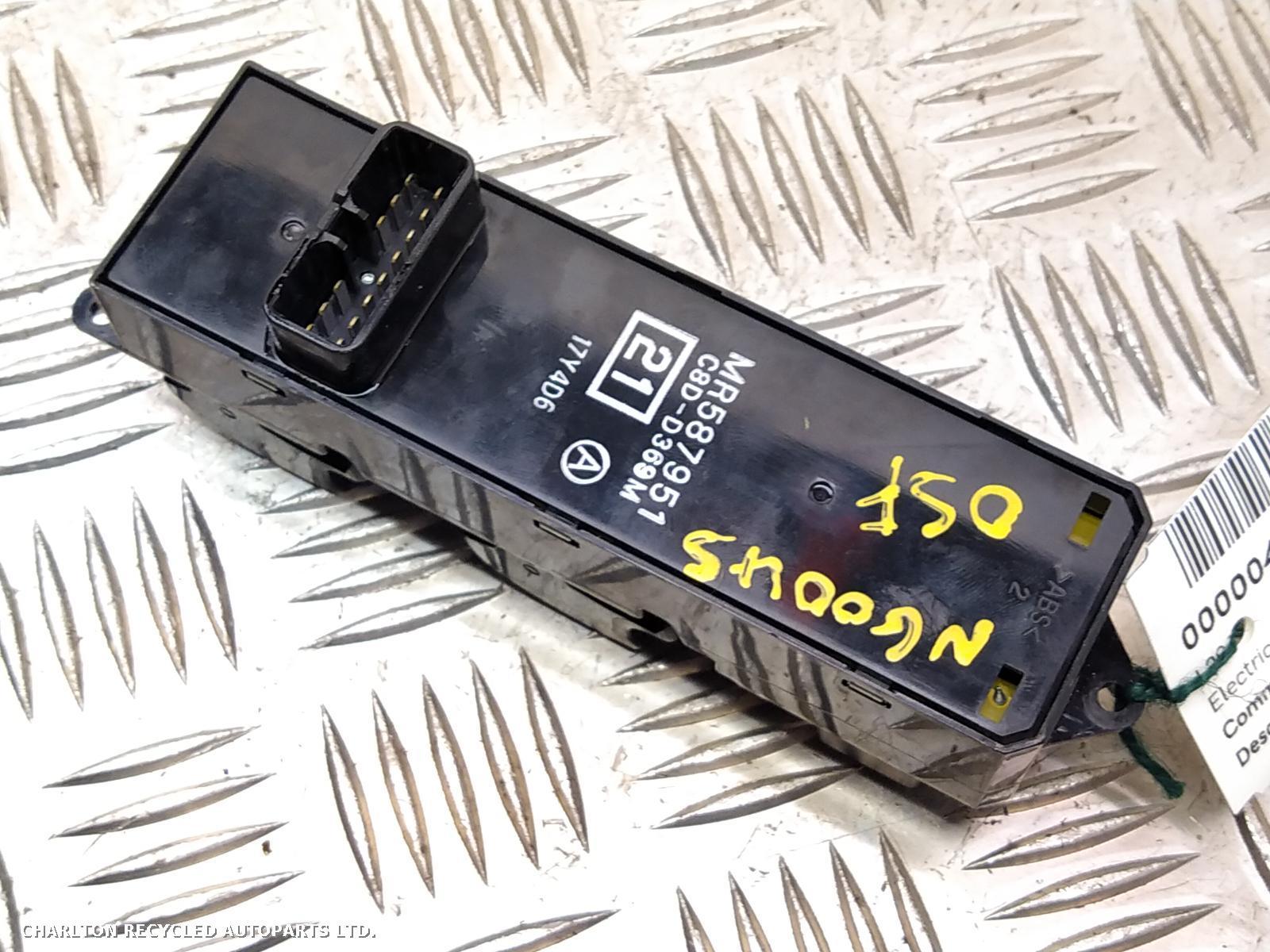 2014 MITSUBISHI L200 Elect. Window Switch View Auto part Elect. Window Switch MITSUBISHI L200 2014