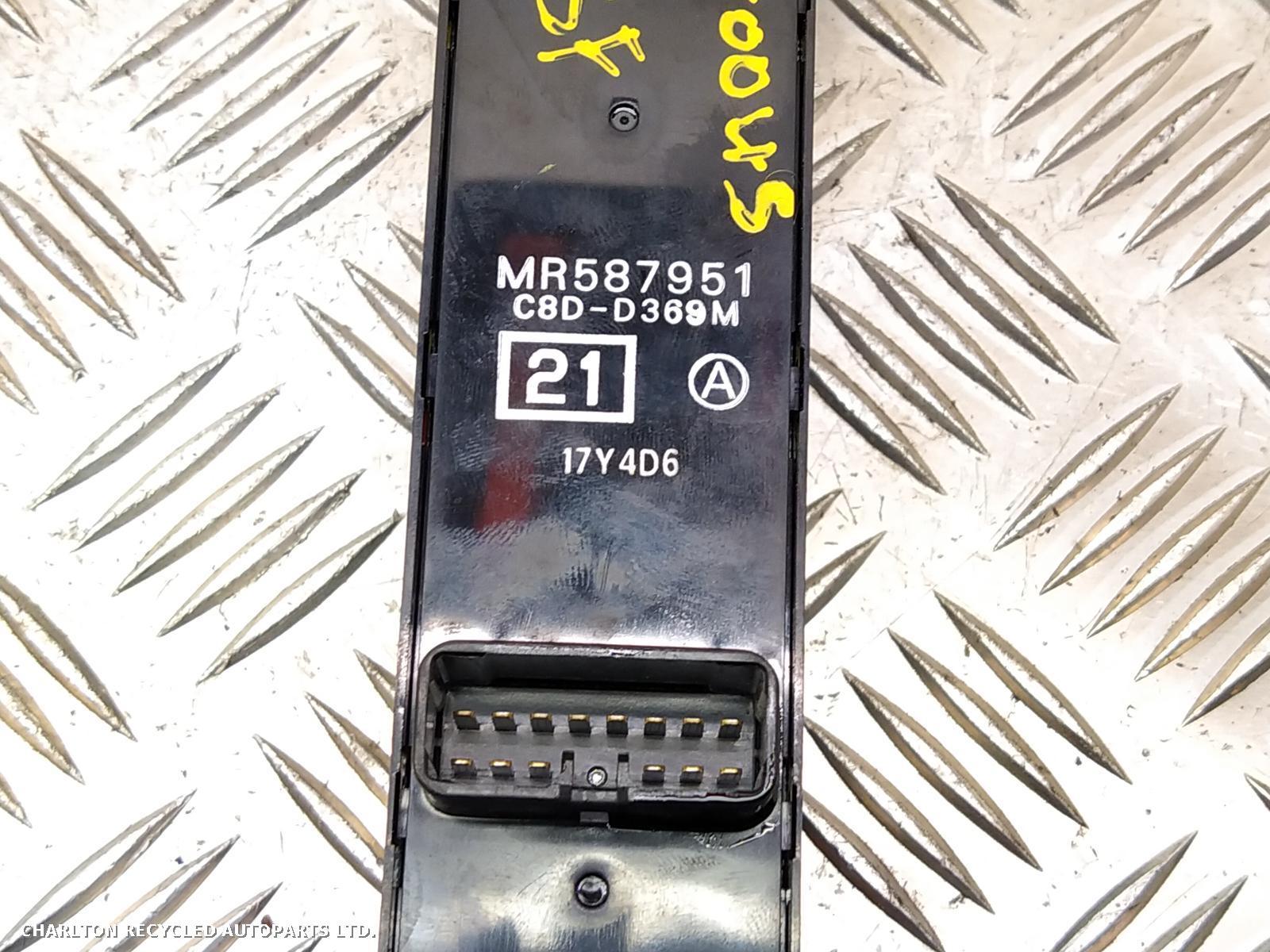 View Auto part Elect. Window Switch MITSUBISHI L200 2014