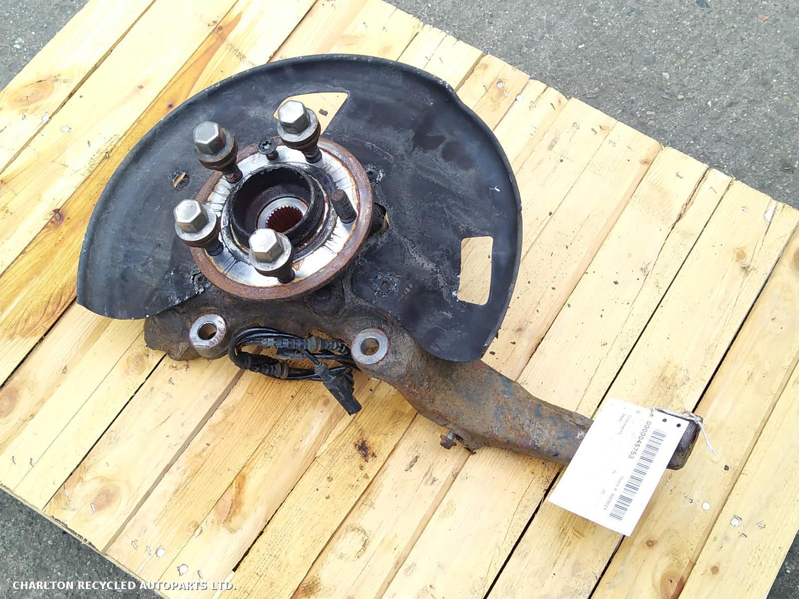 View Auto part LF Hub/Stub Axle Assembly LAND ROVER DISCOVERY 2011