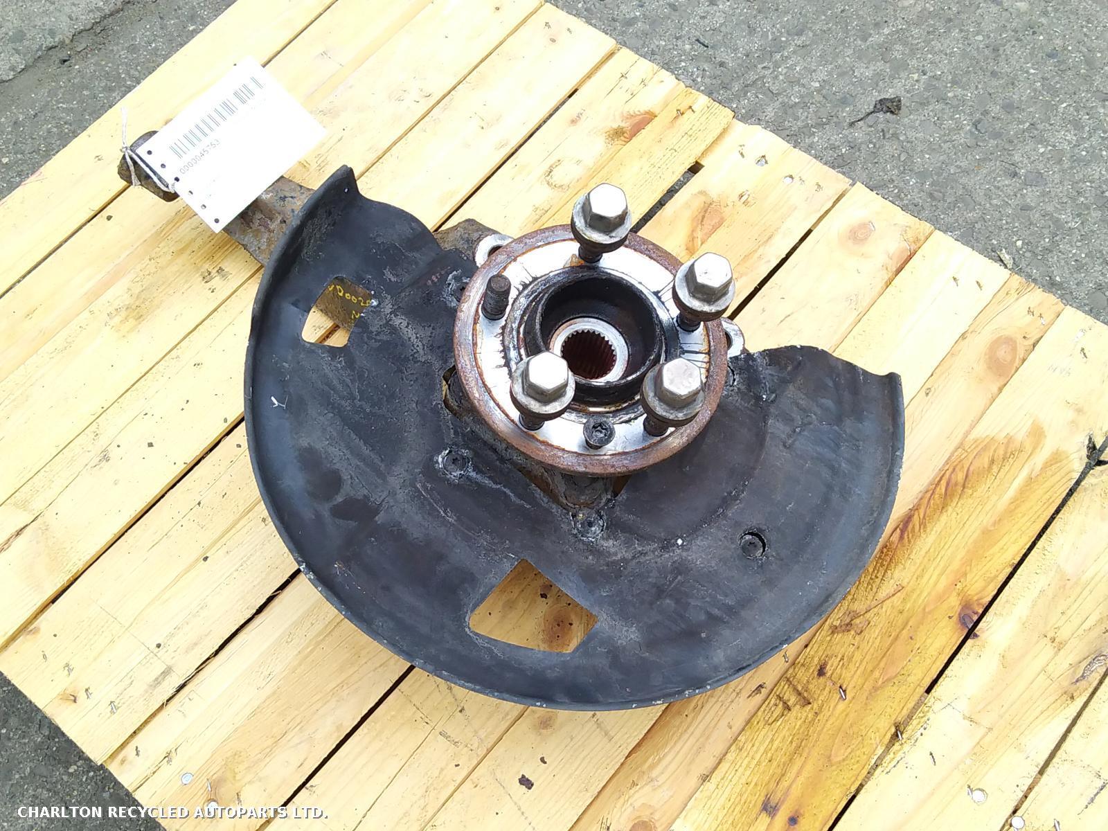 View Auto part LF Hub/Stub Axle Assembly LAND ROVER DISCOVERY 2011