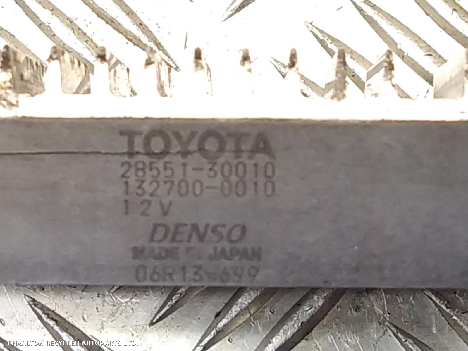 View Auto part ECU TOYOTA HILUX 2014