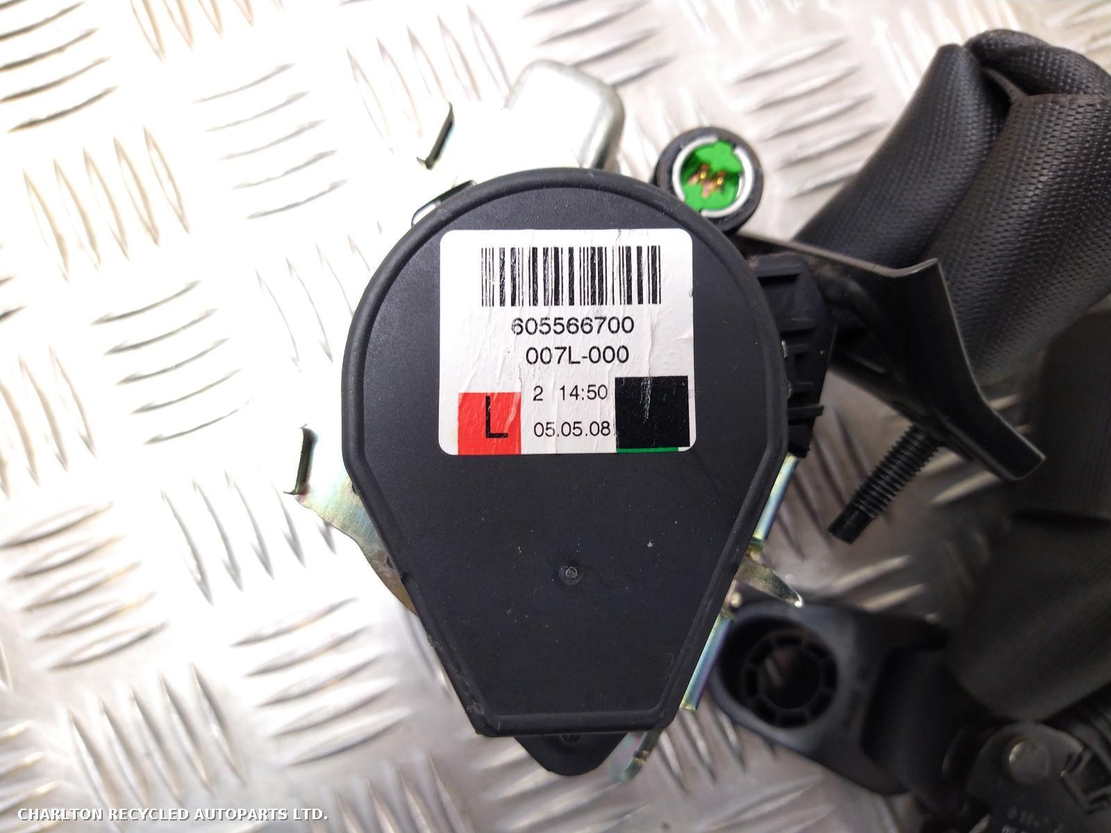 2008 LAND ROVER FREELANDER Seat Belt View Auto part Seat Belt LAND ROVER FREELANDER 2008