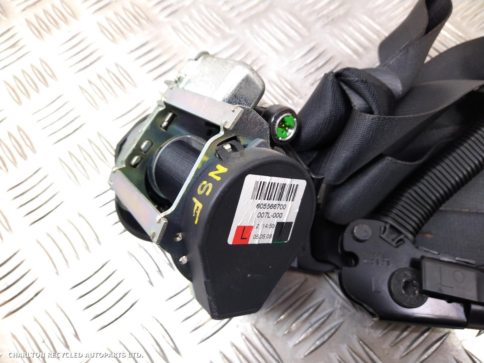 2008 LAND ROVER FREELANDER Seat Belt View Auto part Seat Belt LAND ROVER FREELANDER 2008