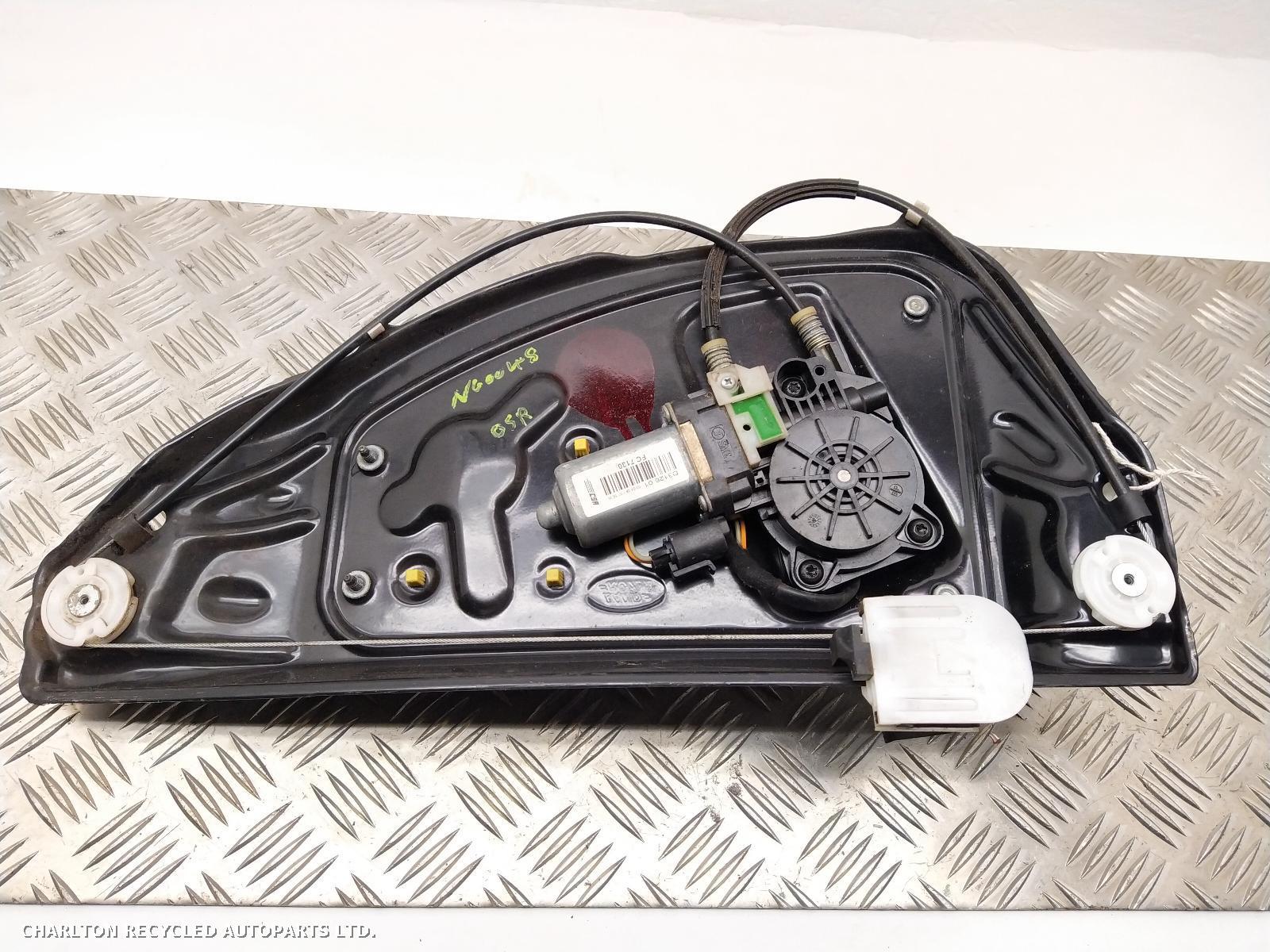 2008 LAND ROVER FREELANDER RR Window Regulator View Auto part RR Window Regulator LAND ROVER FREELANDER 2008