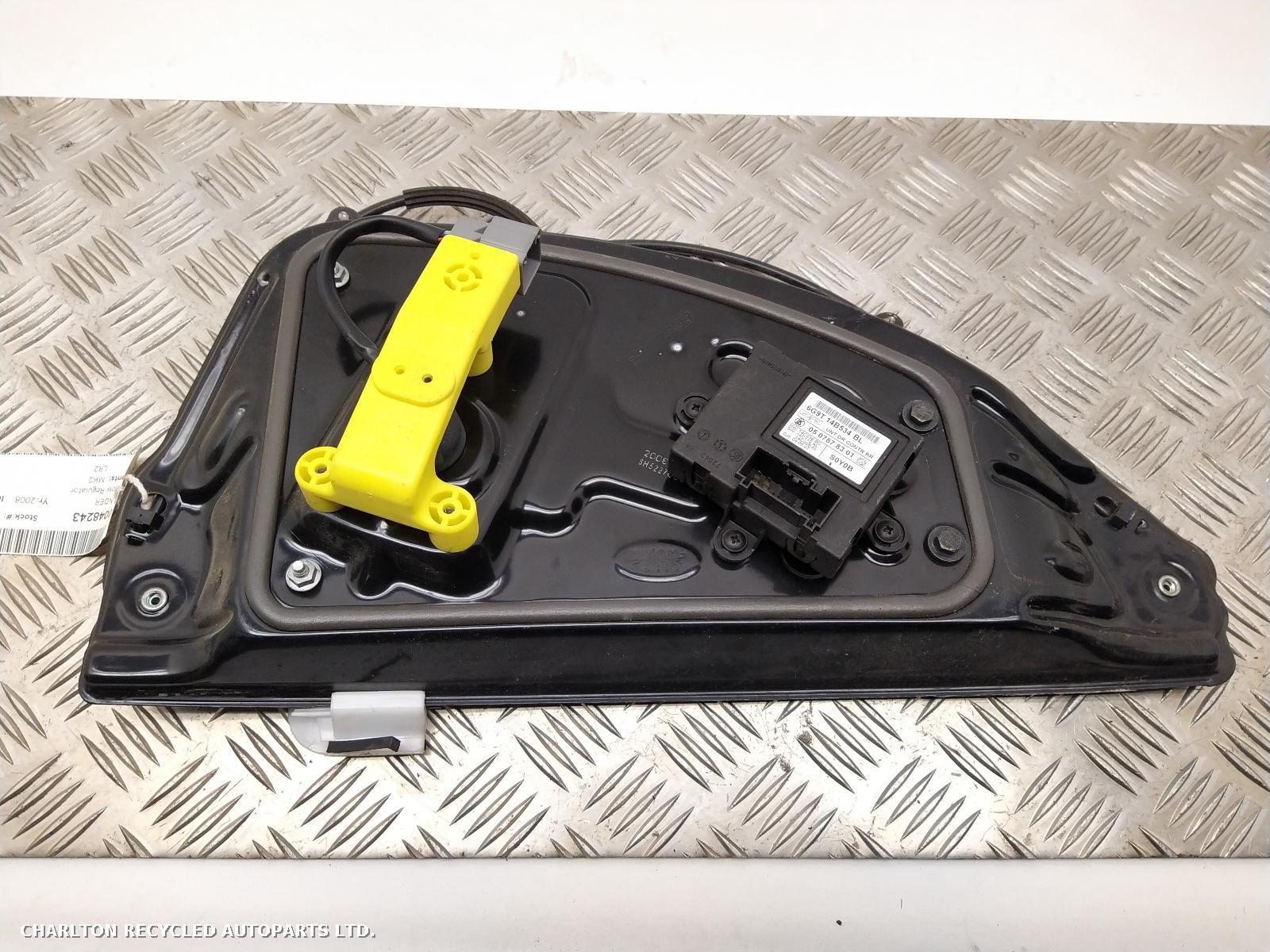 2008 LAND ROVER FREELANDER RR Window Regulator View Auto part RR Window Regulator LAND ROVER FREELANDER 2008