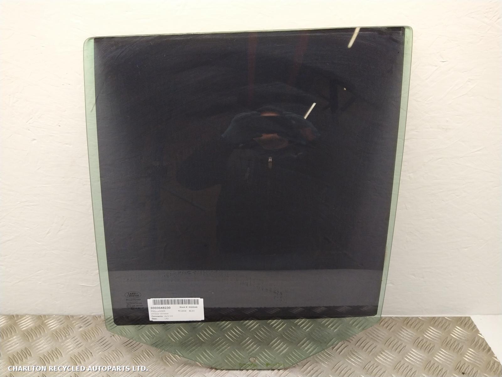 2008 LAND ROVER FREELANDER LR Door Window View Auto part LR Door Window LAND ROVER FREELANDER 2008