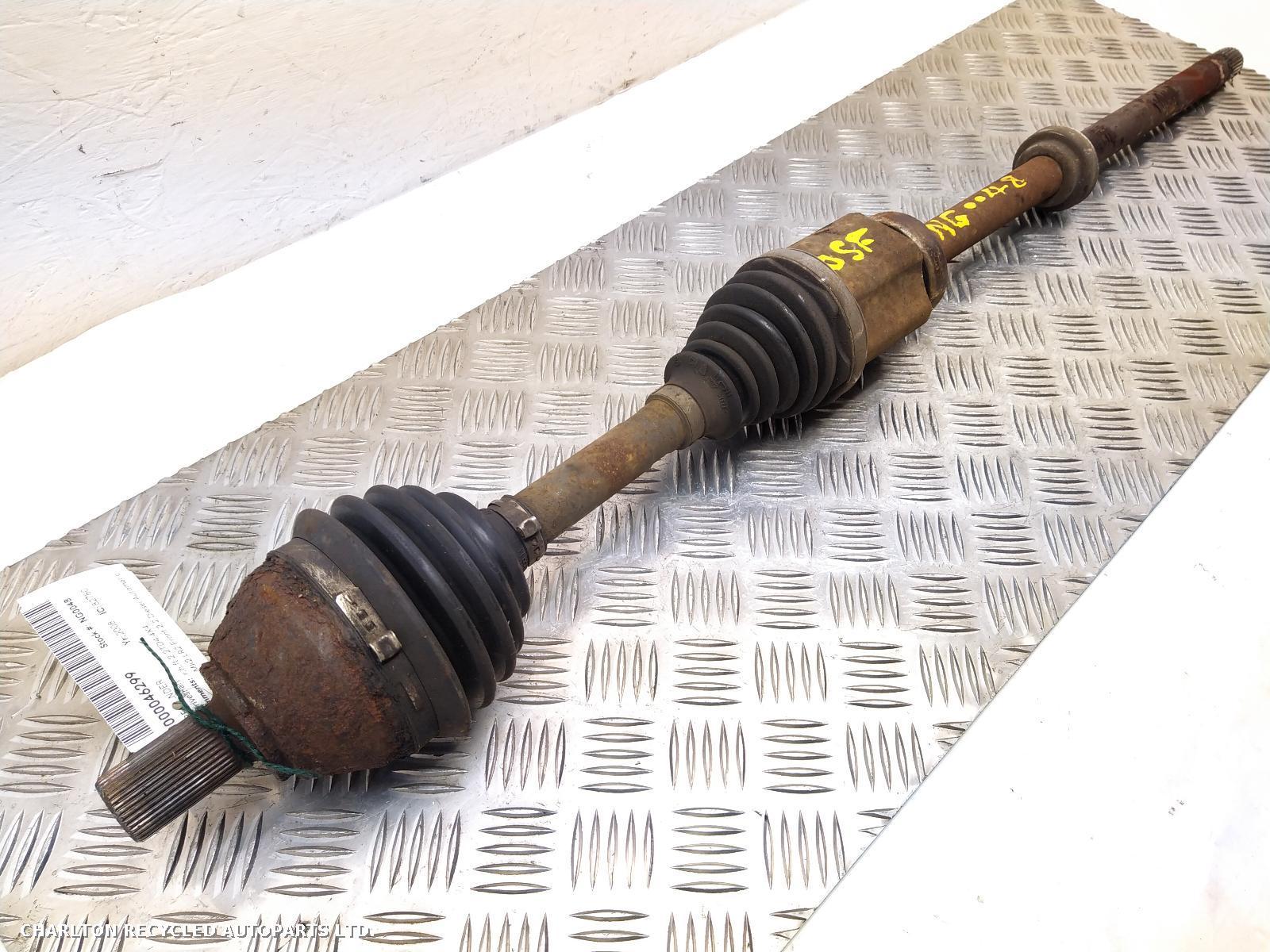 View Auto part Right Driveshaft LAND ROVER FREELANDER 2008