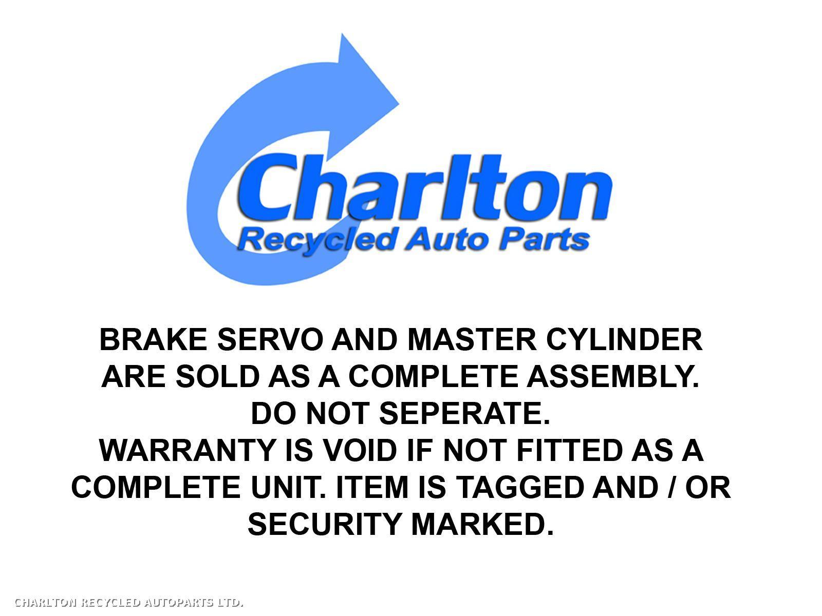 2008 LAND ROVER FREELANDER Brake Servo View Auto part Brake Servo LAND ROVER FREELANDER 2008
