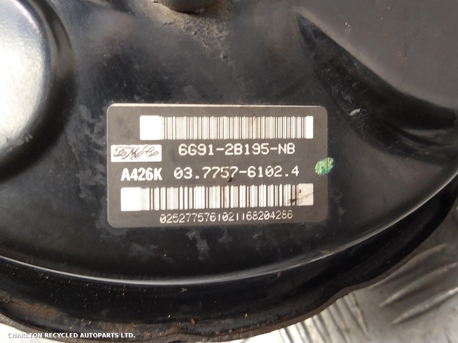 2008 LAND ROVER FREELANDER Brake Servo View Auto part Brake Servo LAND ROVER FREELANDER 2008