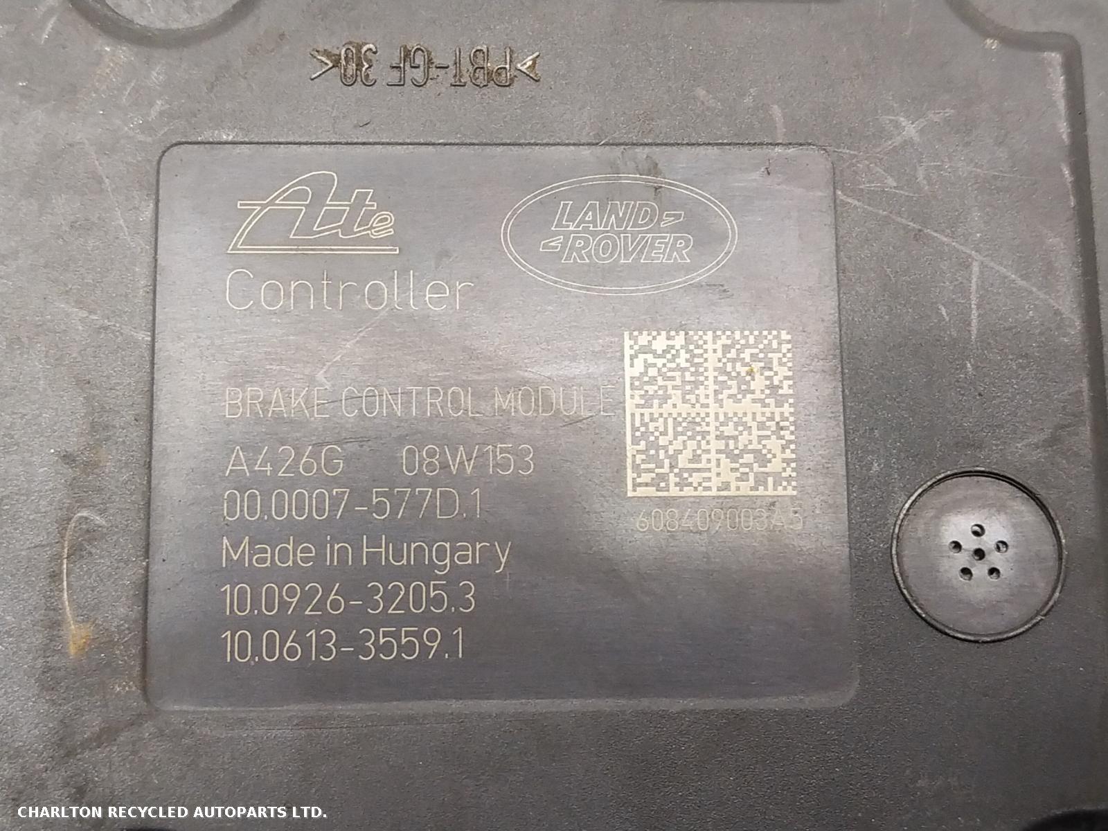 View Auto part ABS Pump/Modulator LAND ROVER FREELANDER 2008