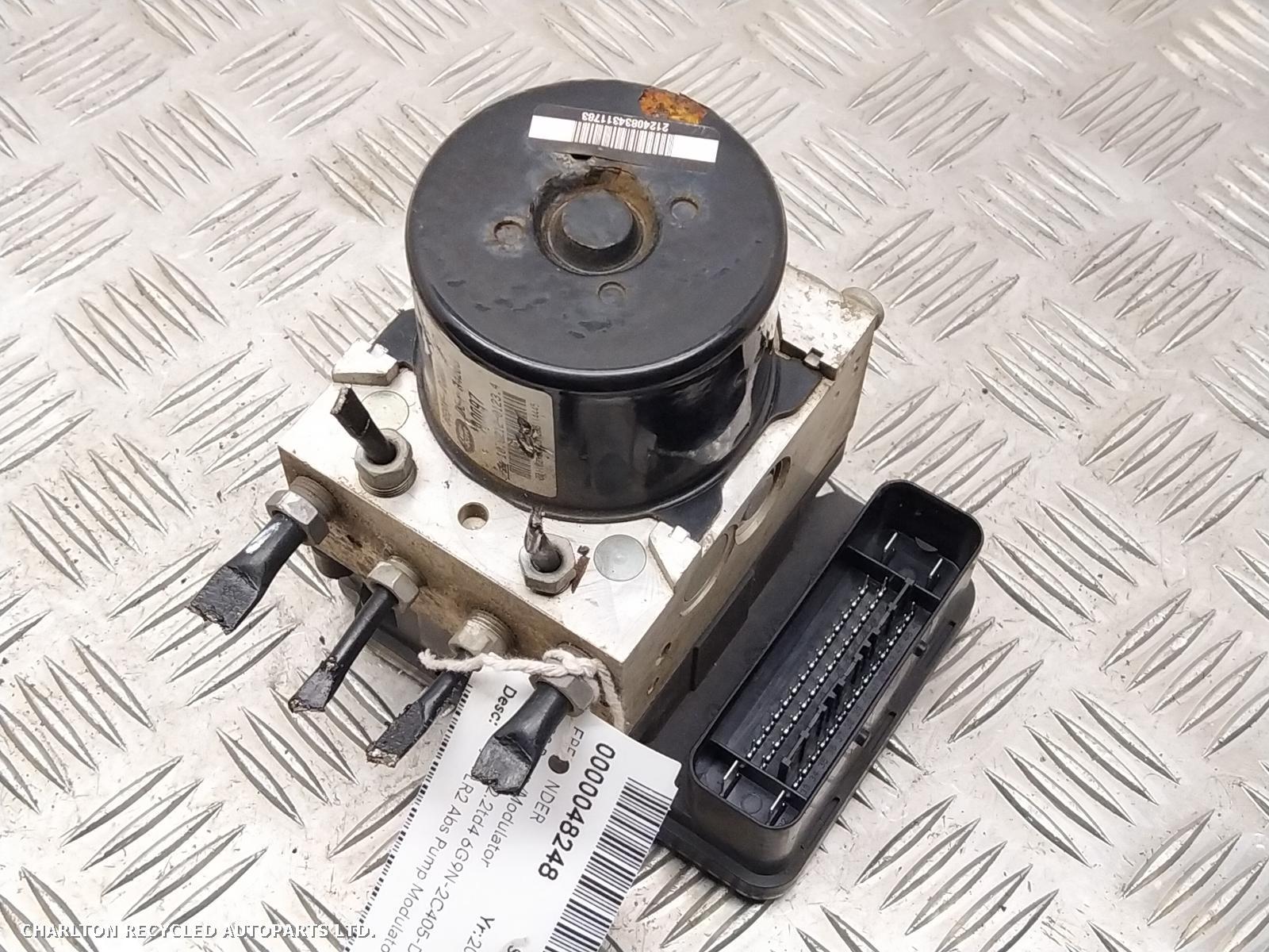 2008 LAND ROVER FREELANDER ABS Pump/Modulator View Auto part ABS Pump/Modulator LAND ROVER FREELANDER 2008