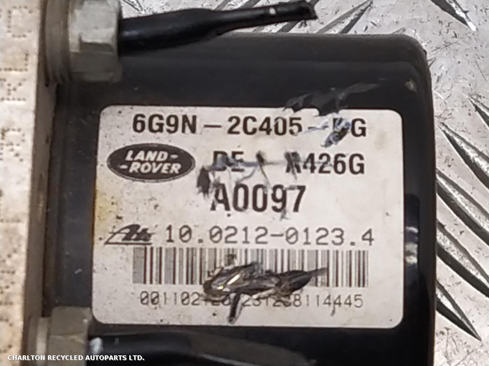 2008 LAND ROVER FREELANDER ABS Pump/Modulator View Auto part ABS Pump/Modulator LAND ROVER FREELANDER 2008