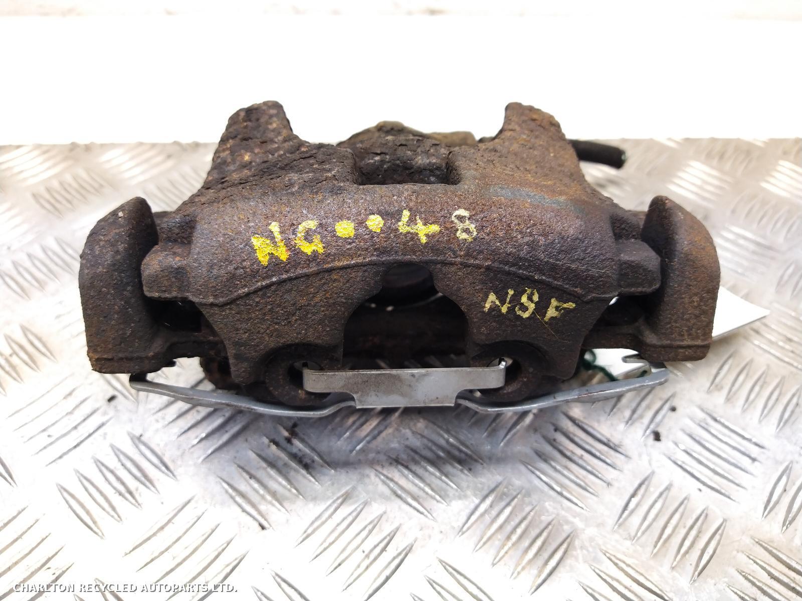 2008 LAND ROVER FREELANDER Caliper View Auto part Caliper LAND ROVER FREELANDER 2008