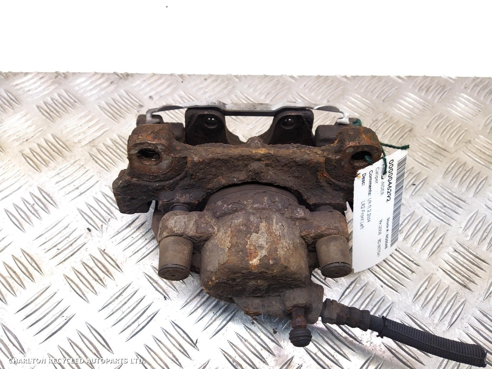 2008 LAND ROVER FREELANDER Caliper View Auto part Caliper LAND ROVER FREELANDER 2008