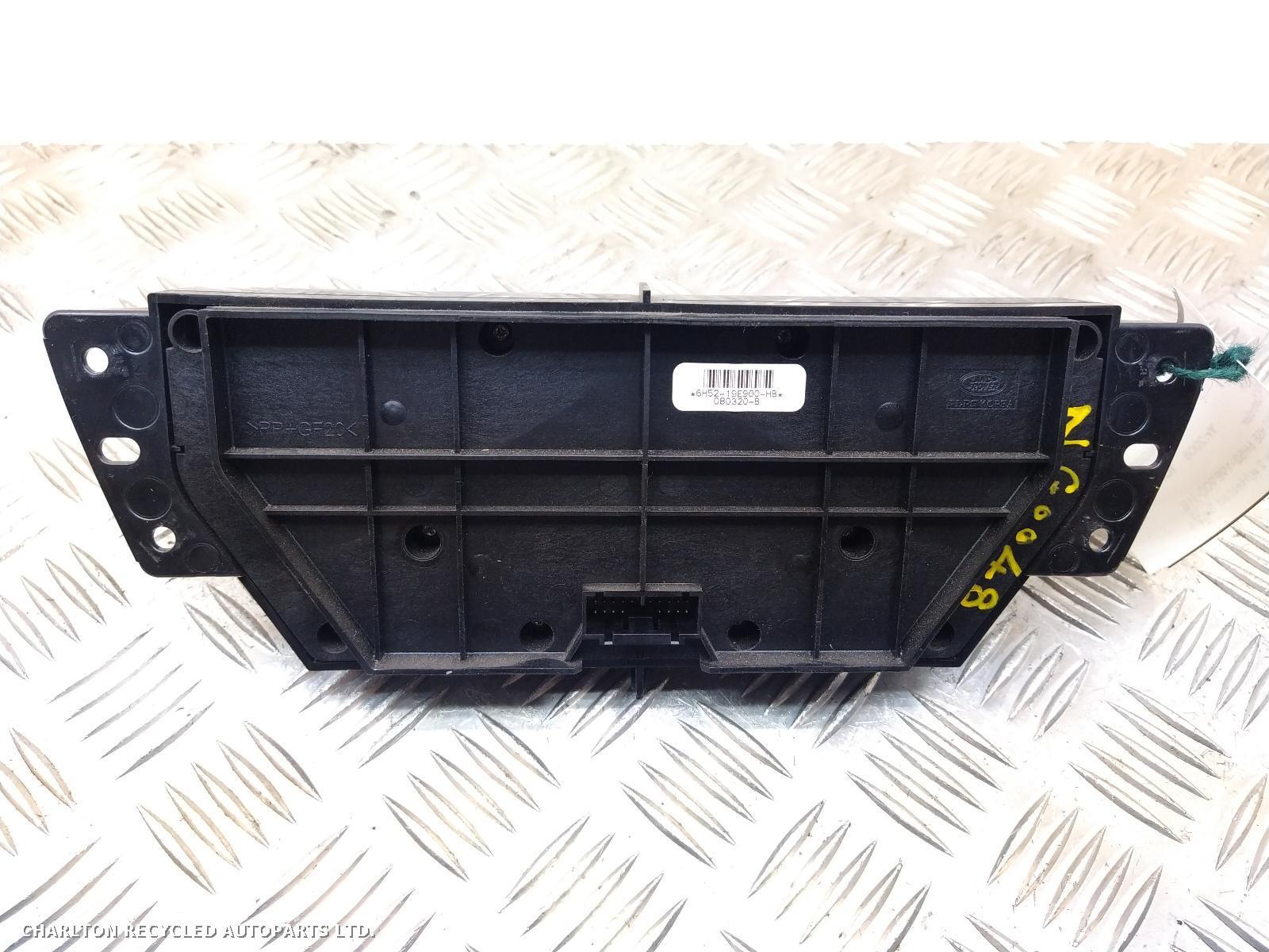 2008 LAND ROVER FREELANDER Heater/AC Controller View Auto part Heater/AC Controller LAND ROVER FREELANDER 2008