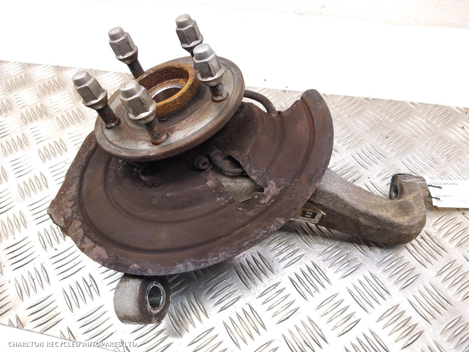 View Auto part RF Hub/Stub Axle Assembly JEEP CHEROKEE 2009
