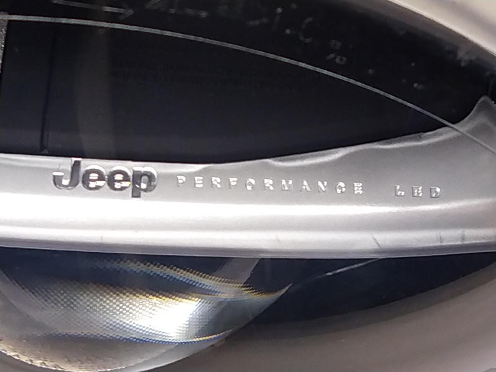 View Auto part L Headlamp JEEP WRANGLER 2020