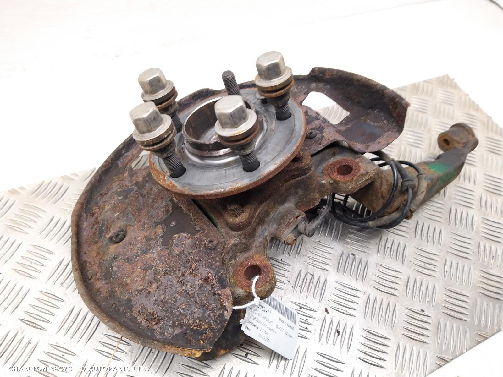 View Auto part LF Hub/Stub Axle Assembly LAND ROVER RANGE ROVER SPORT 2007