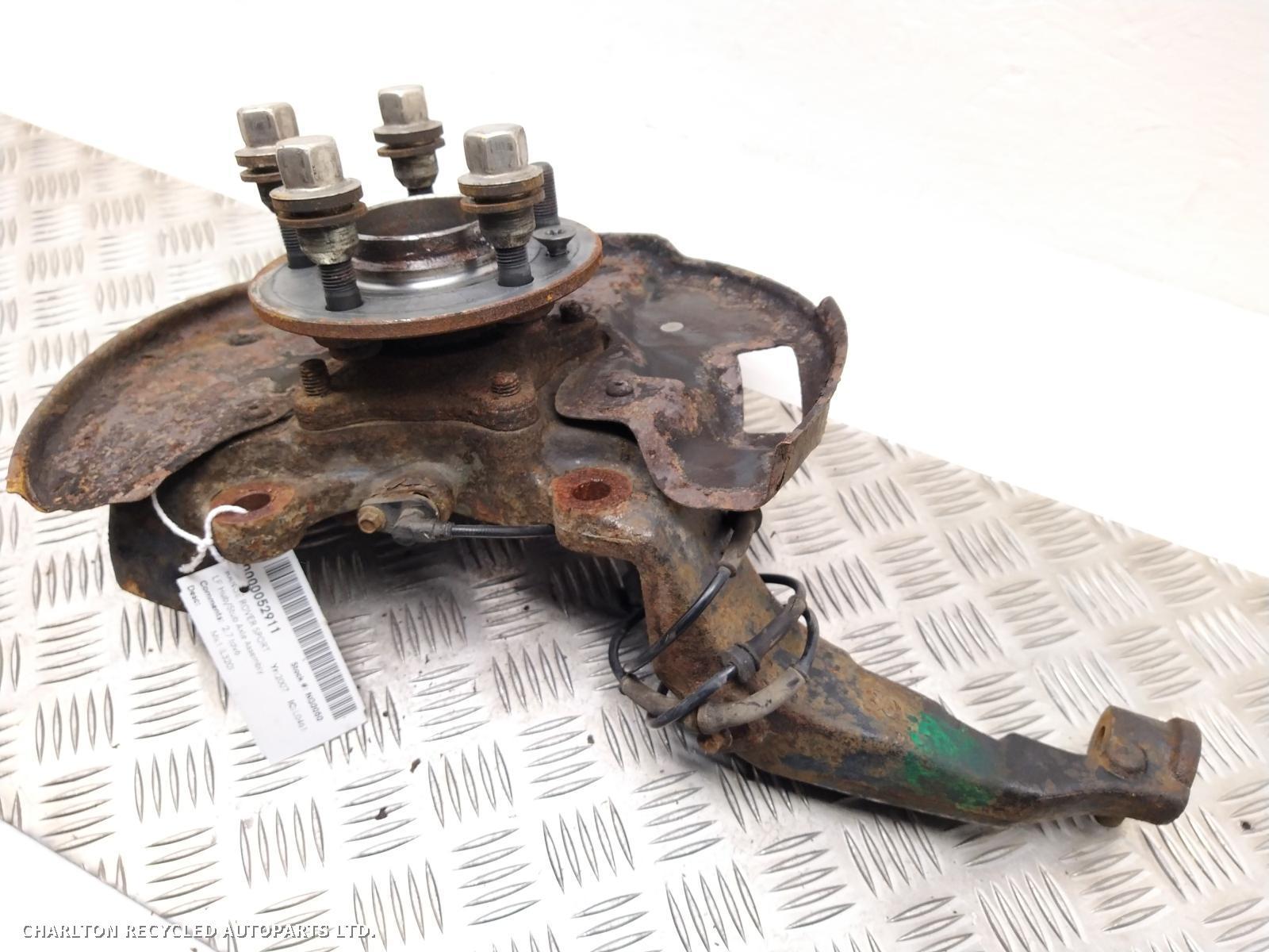 View Auto part LF Hub/Stub Axle Assembly LAND ROVER RANGE ROVER SPORT 2007
