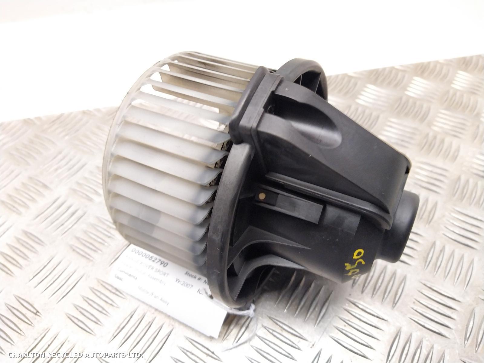 View Auto part Heater Motor/Assembly LAND ROVER RANGE ROVER SPORT 2007