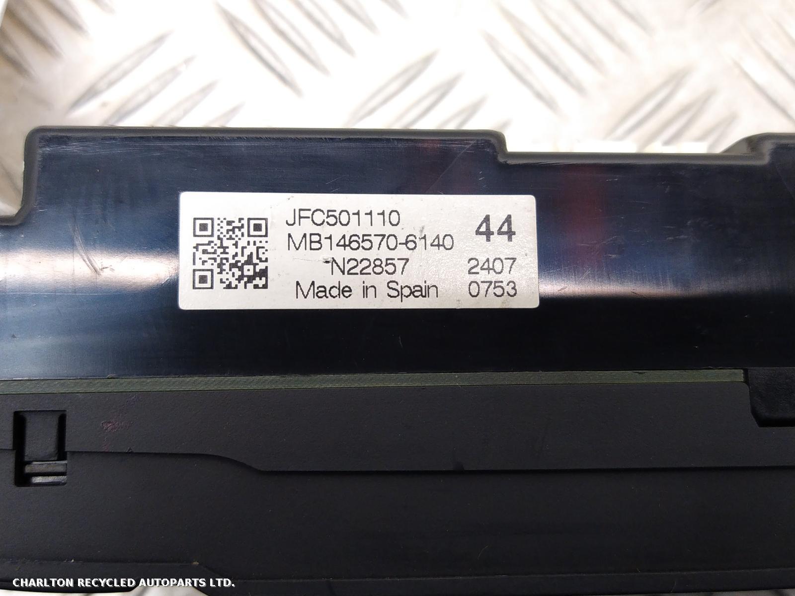 View Auto part Heater/AC Controller LAND ROVER RANGE ROVER SPORT 2007