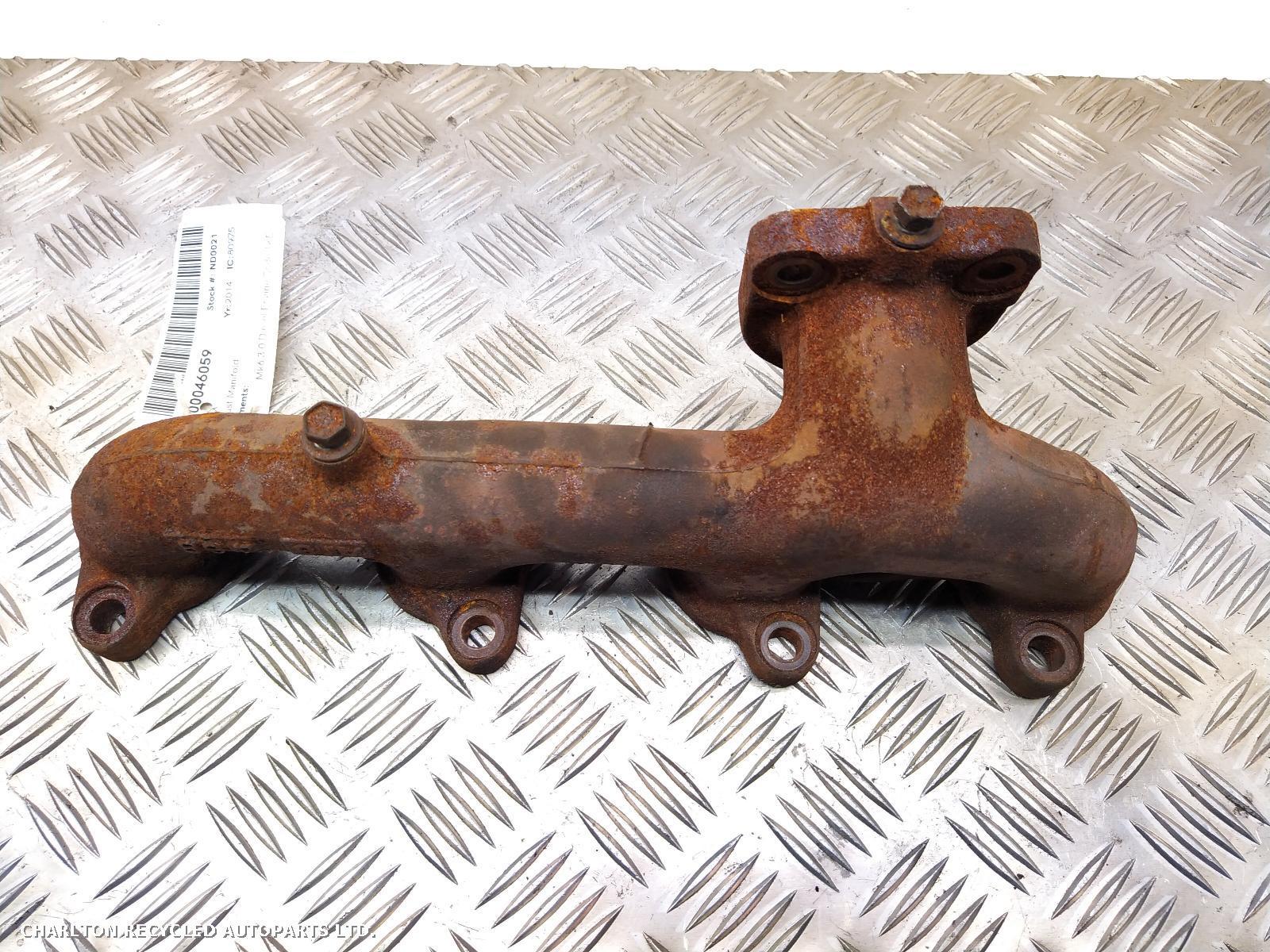 View Auto part Exhaust Manifold TOYOTA HILUX 2014
