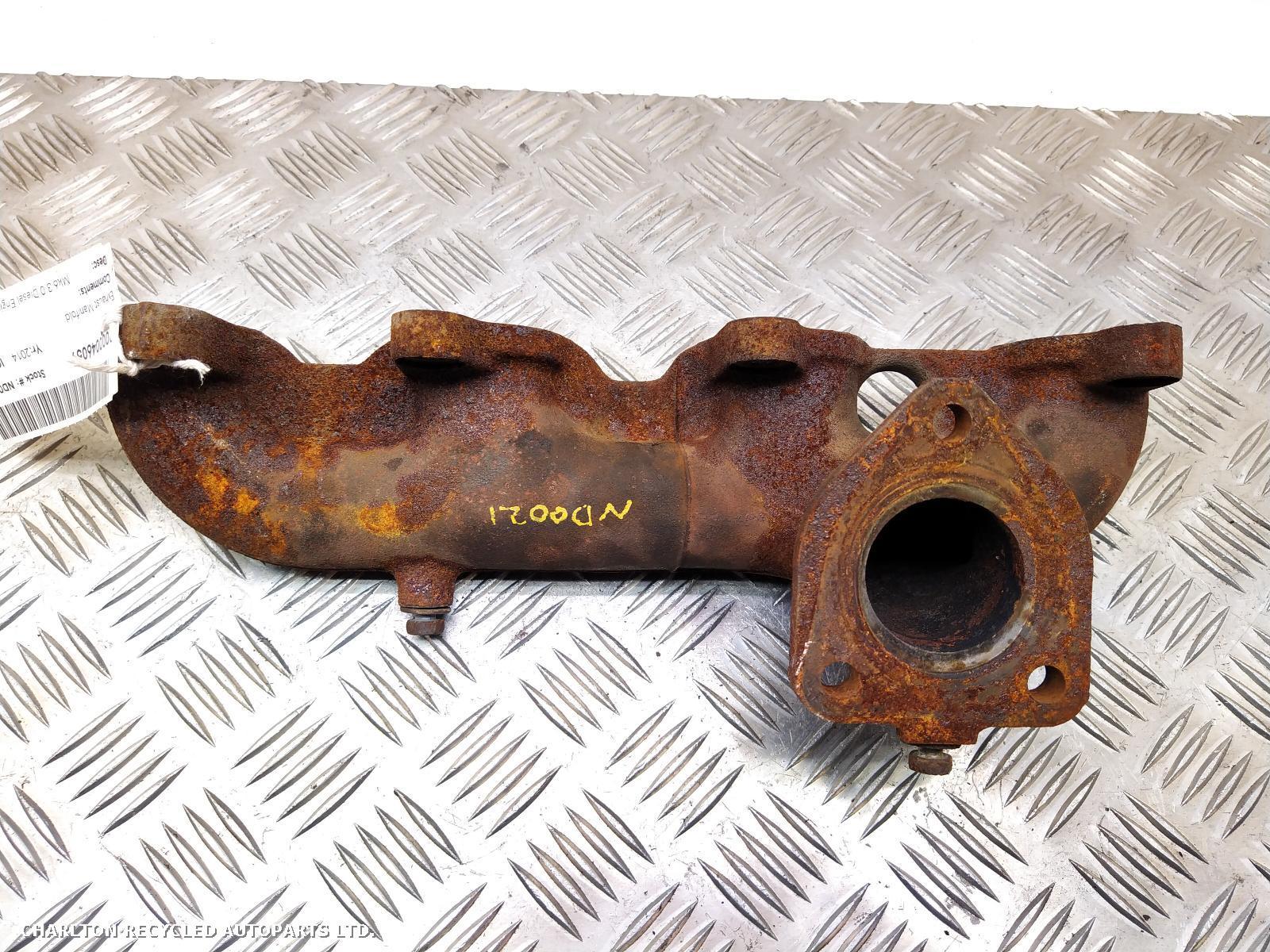 View Auto part Exhaust Manifold TOYOTA HILUX 2014