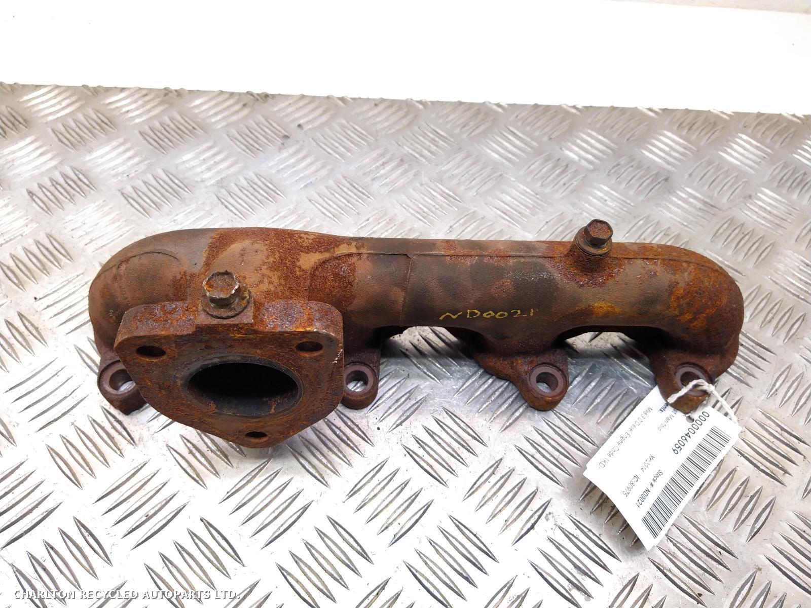 View Auto part Exhaust Manifold TOYOTA HILUX 2014
