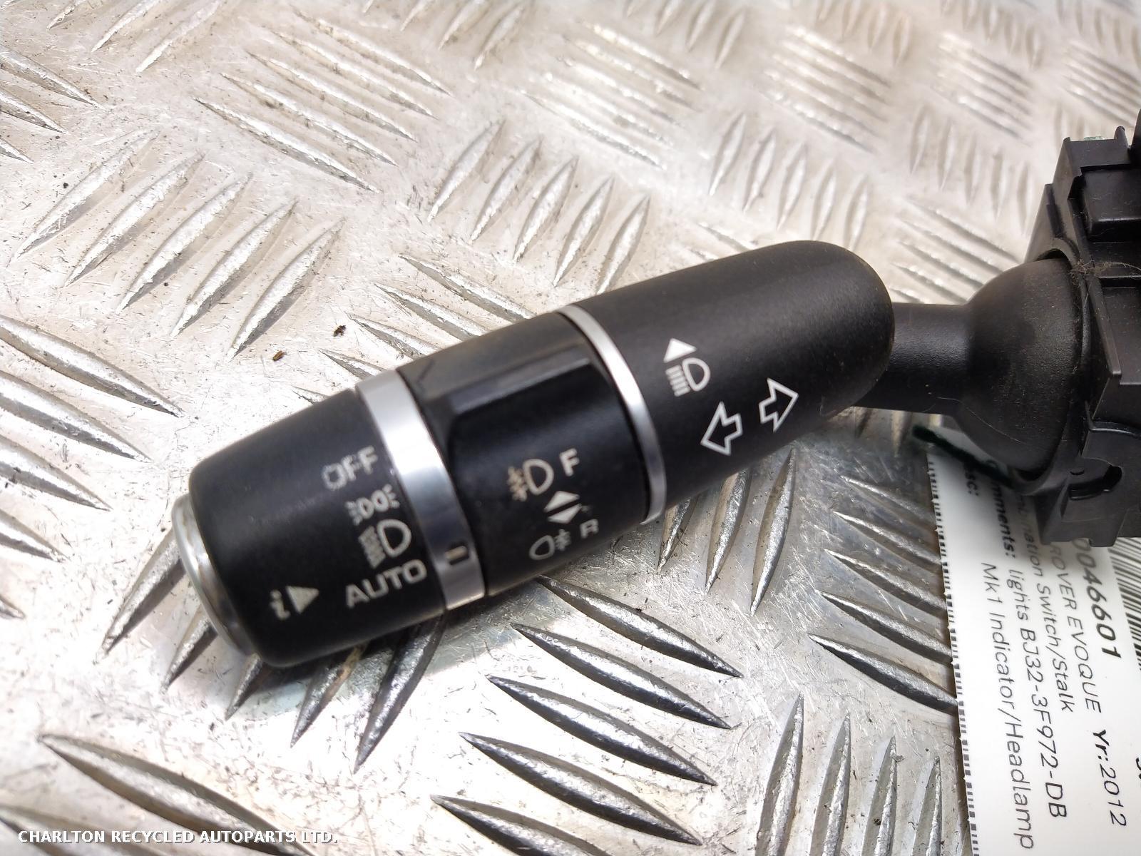 View Auto part Combination Switch LAND ROVER RANGE ROVER EVOQUE 2012