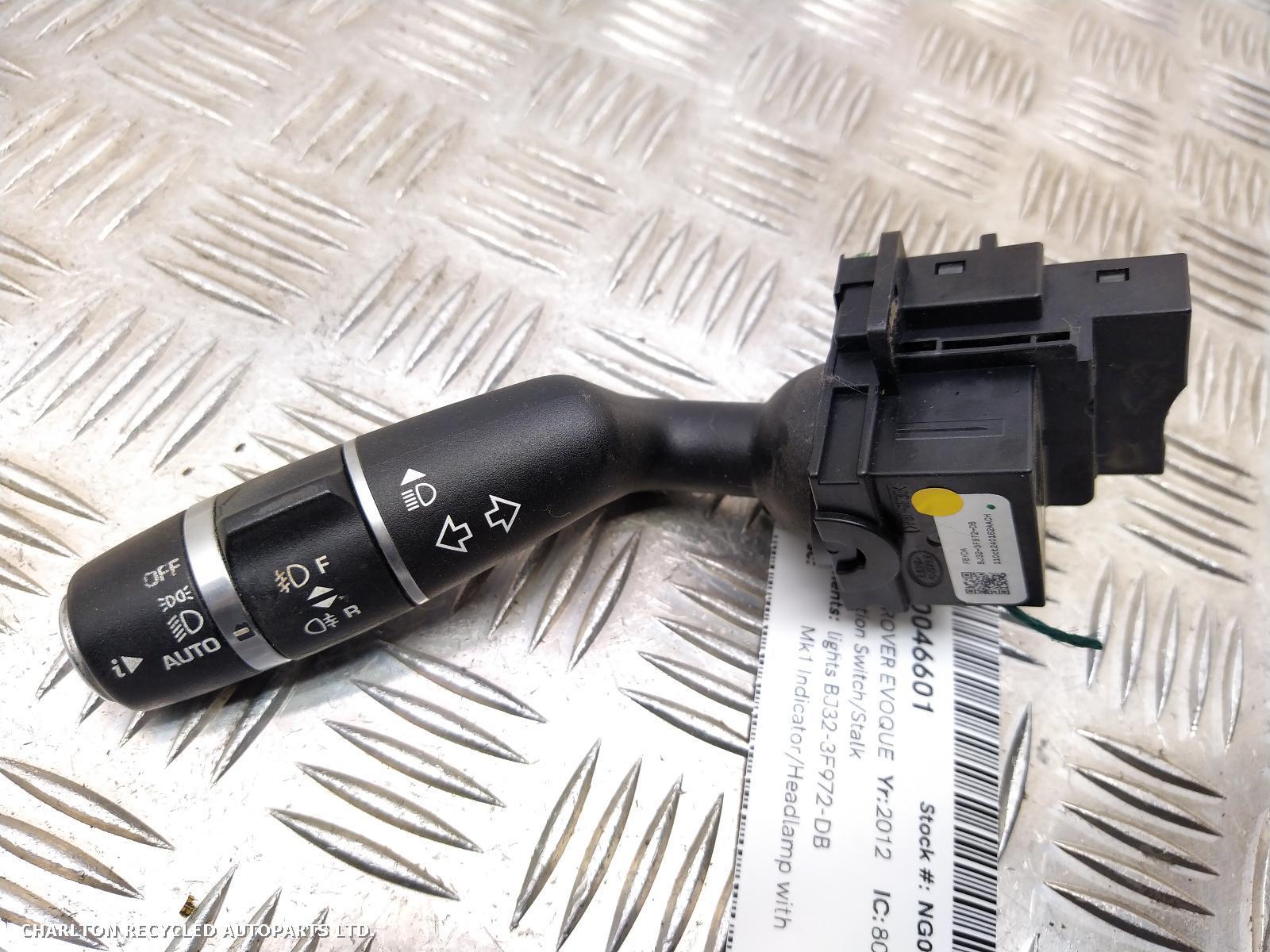 View Auto part Combination Switch LAND ROVER RANGE ROVER EVOQUE 2012