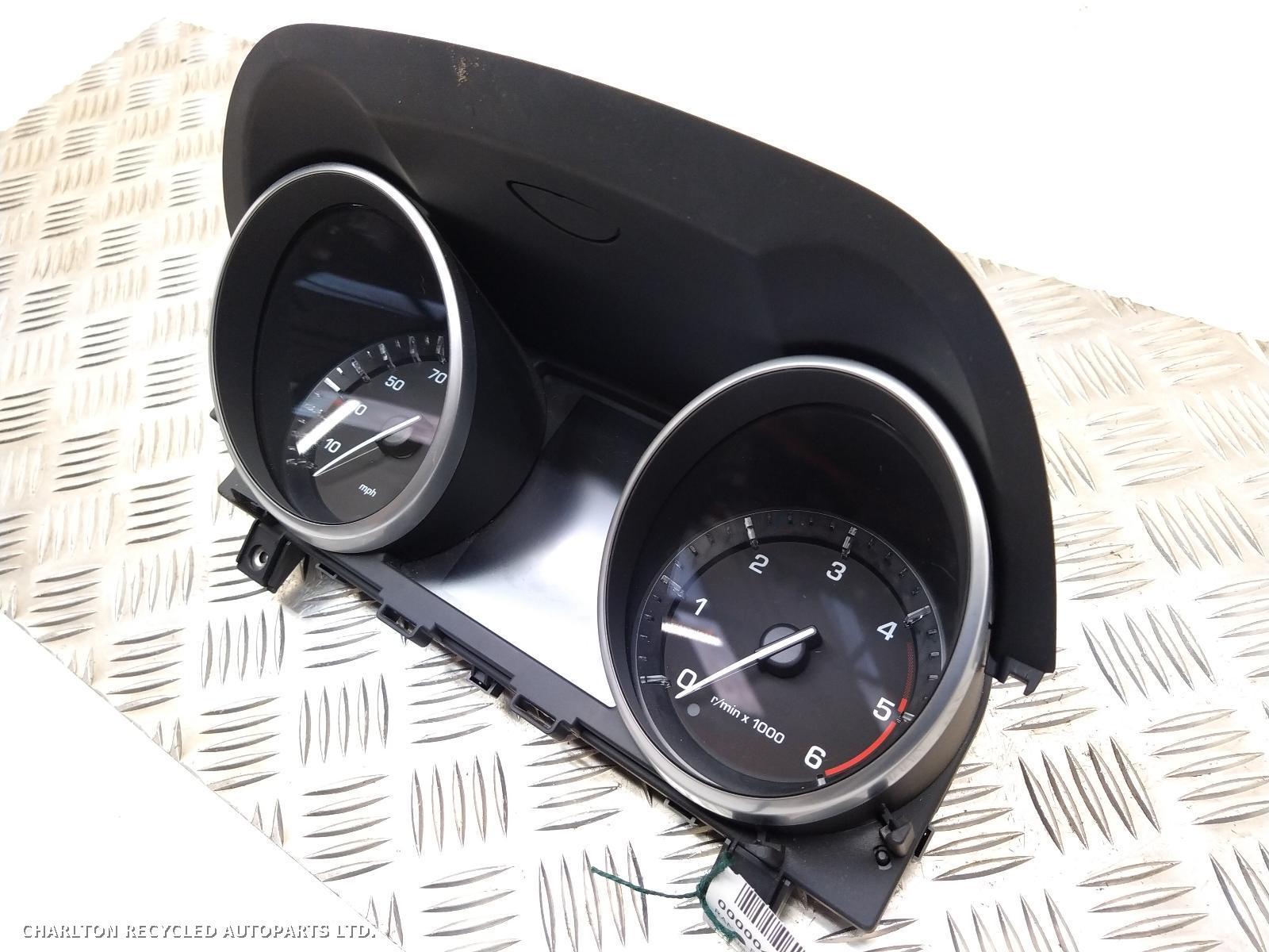 View Auto part Speedometer LAND ROVER RANGE ROVER EVOQUE 2012