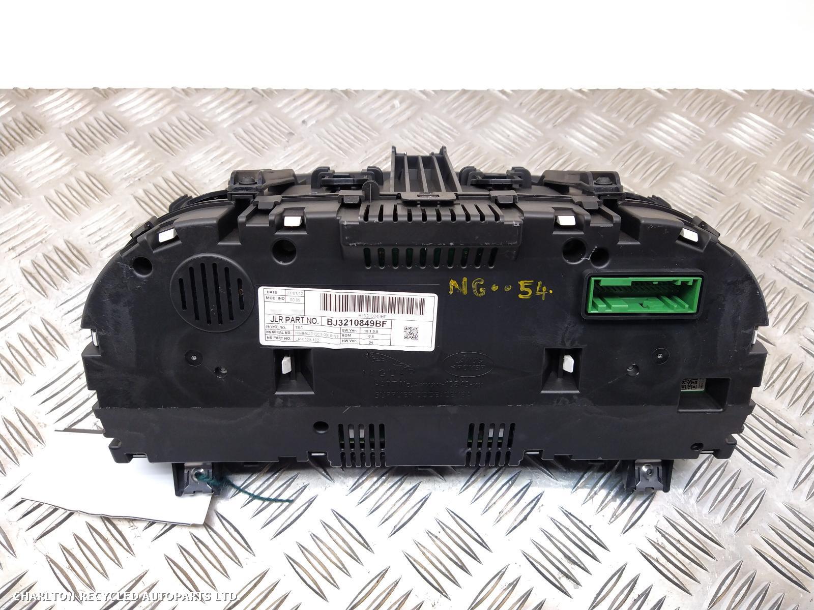 View Auto part Speedometer LAND ROVER RANGE ROVER EVOQUE 2012