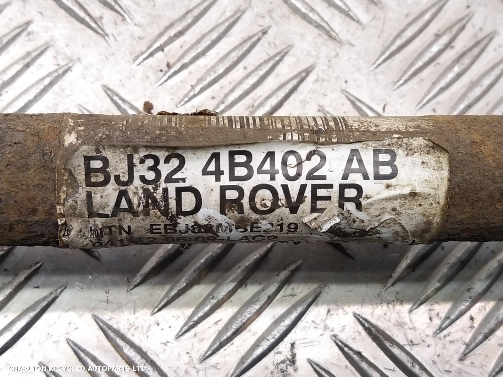 View Auto part Left Driveshaft LAND ROVER RANGE ROVER EVOQUE 2012