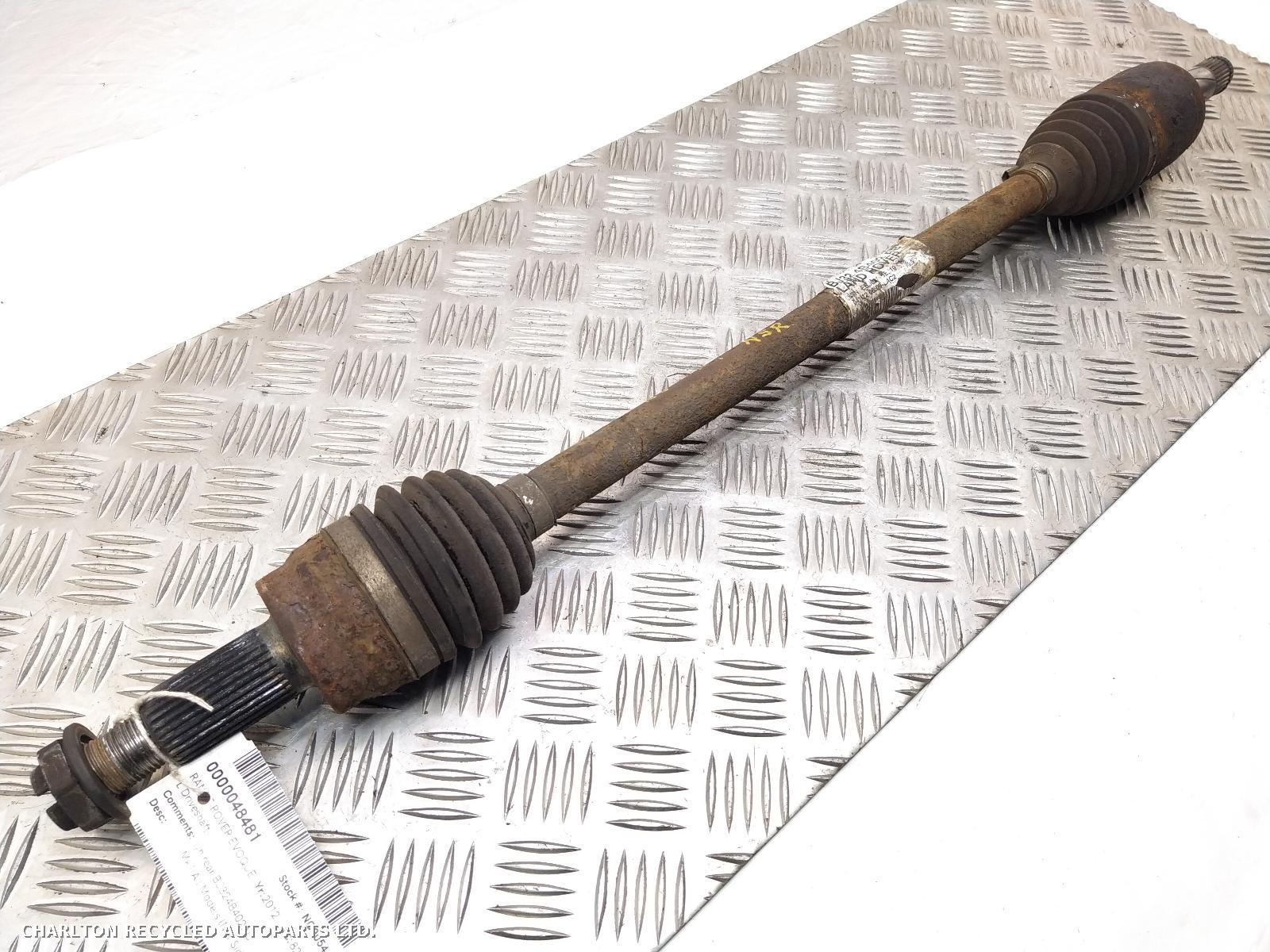 View Auto part Left Driveshaft LAND ROVER RANGE ROVER EVOQUE 2012