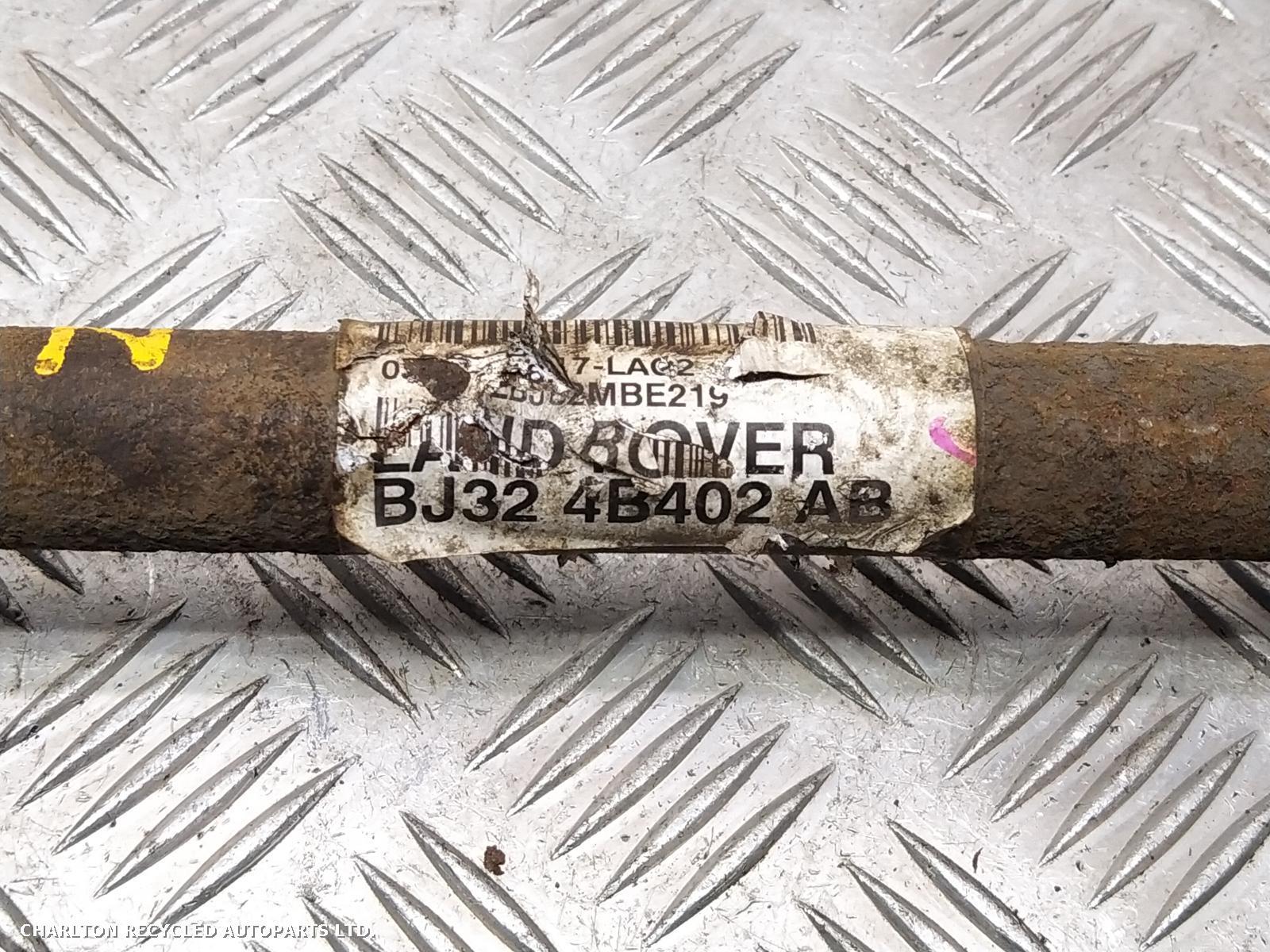 View Auto part Right Driveshaft LAND ROVER RANGE ROVER EVOQUE 2012