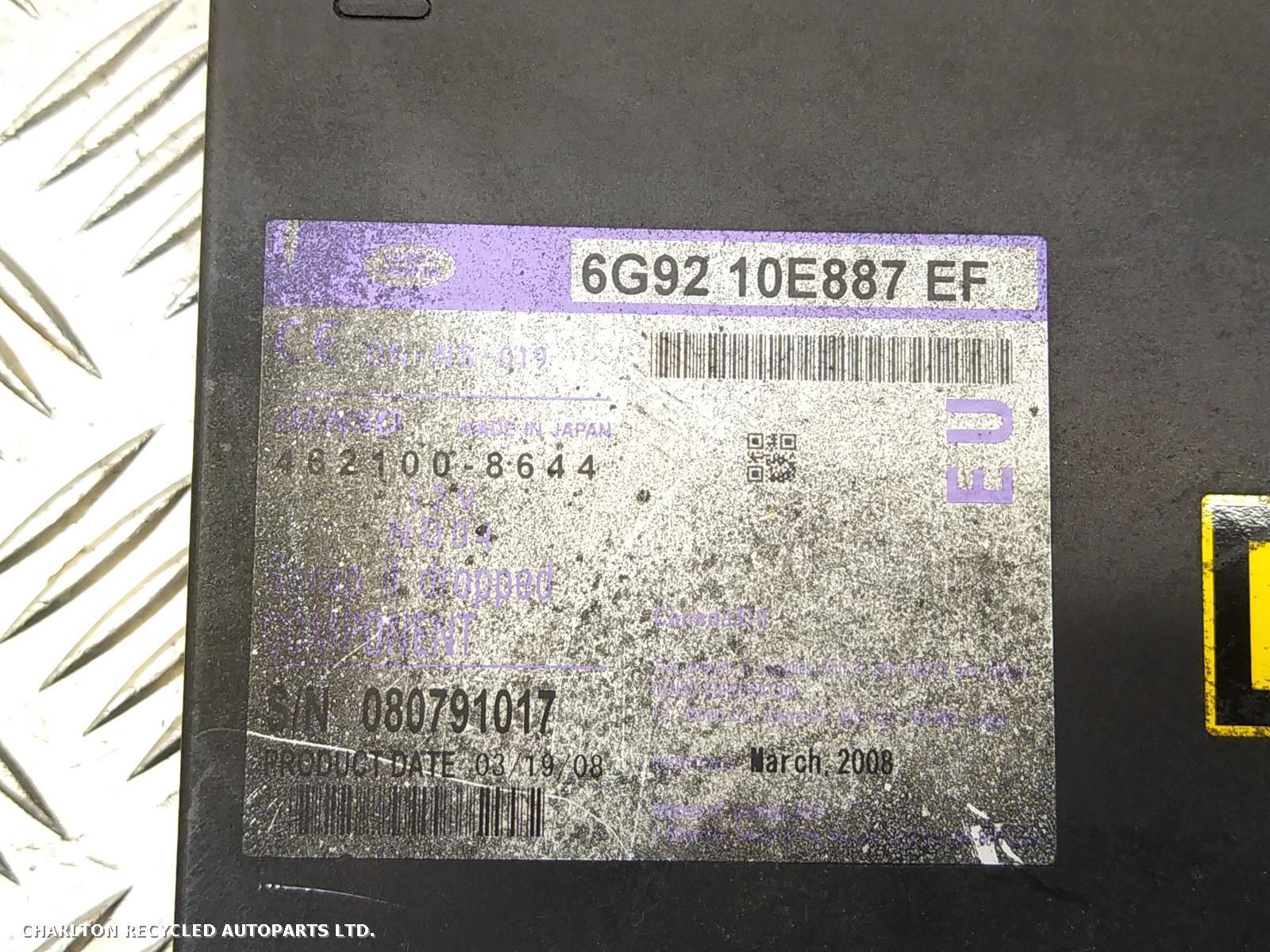 View Auto part CD Changer LAND ROVER FREELANDER 2008