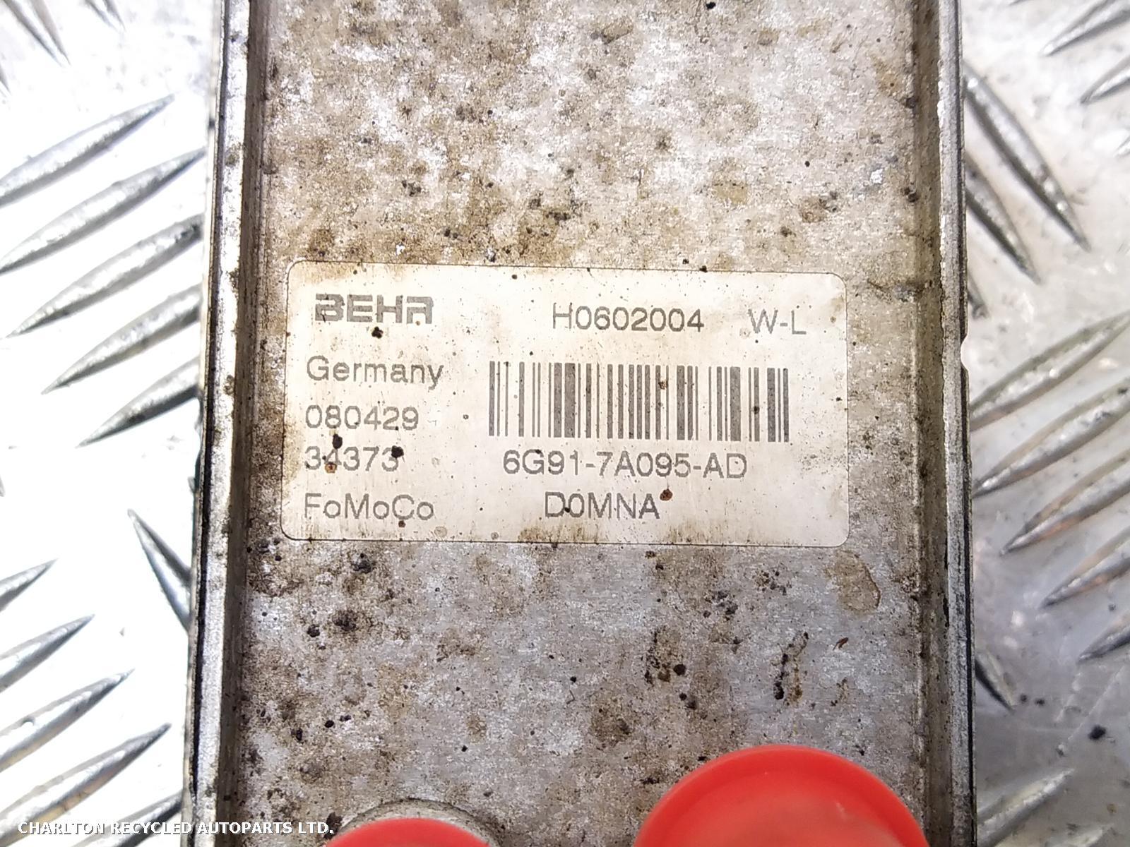 View Auto part Oil Cooler LAND ROVER FREELANDER 2008