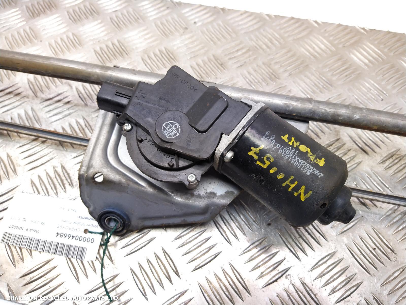 View Auto part Wiper Motor Front JEEP GRAND CHEROKEE 2006