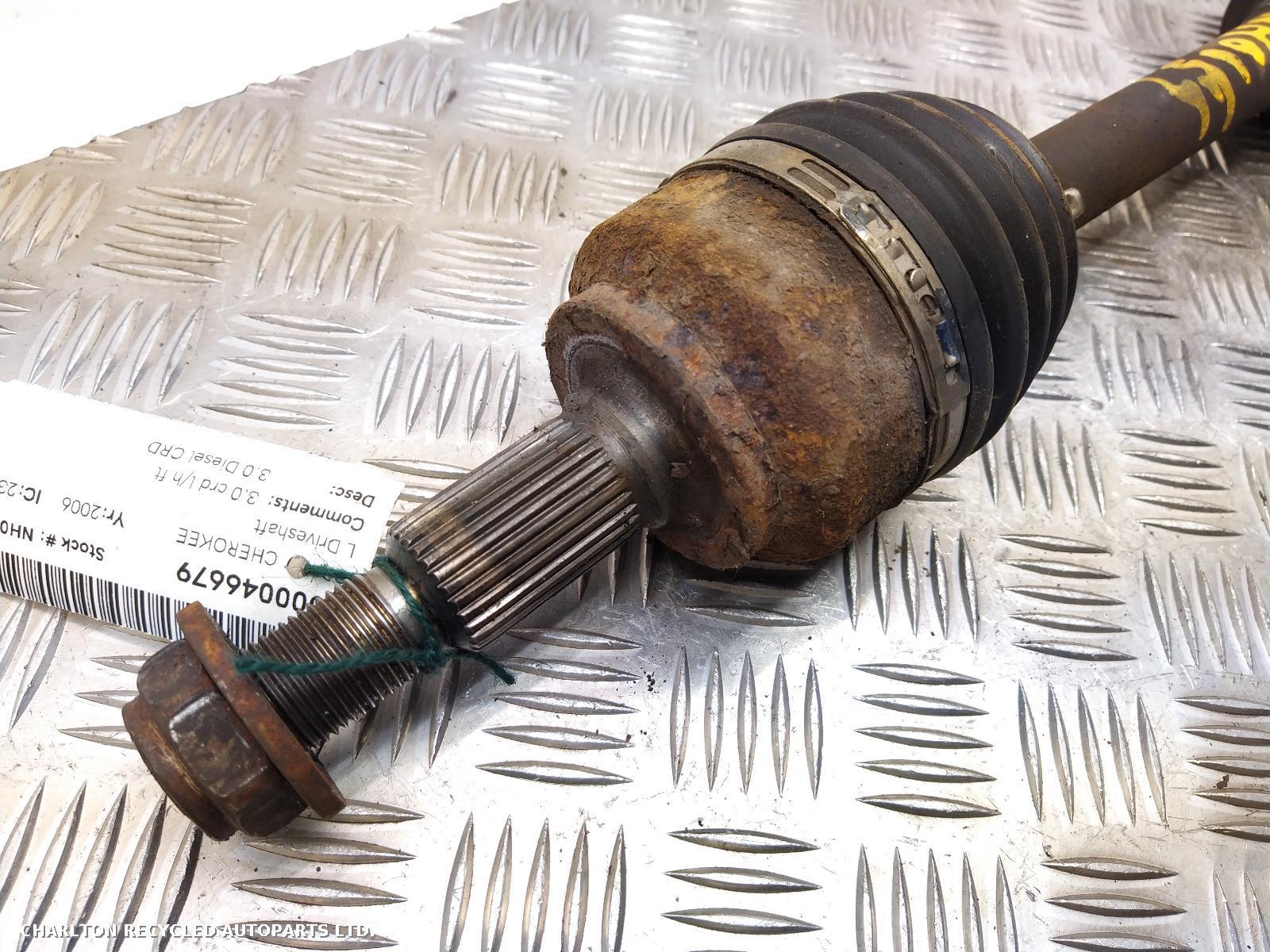 2006 JEEP GRAND CHEROKEE Left Driveshaft View Auto part Left Driveshaft JEEP GRAND CHEROKEE 2006