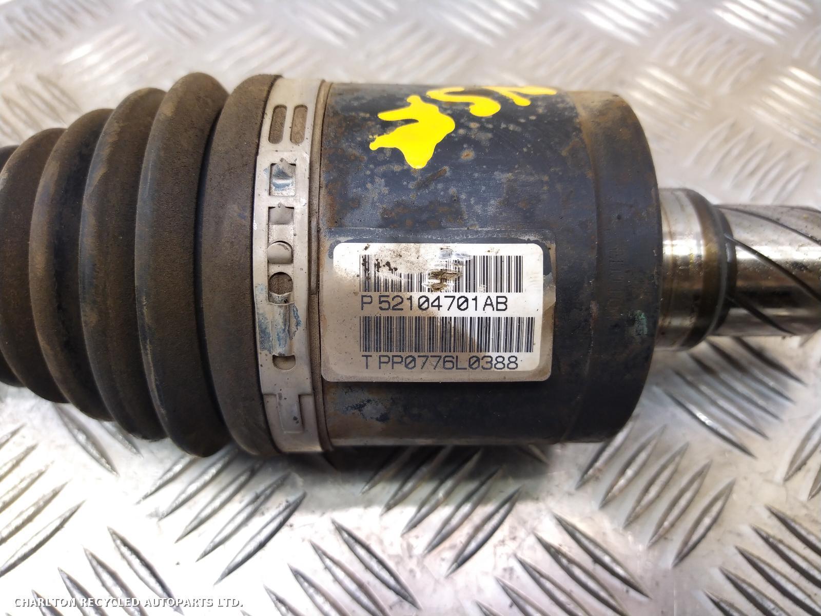 View Auto part Left Driveshaft JEEP GRAND CHEROKEE 2006