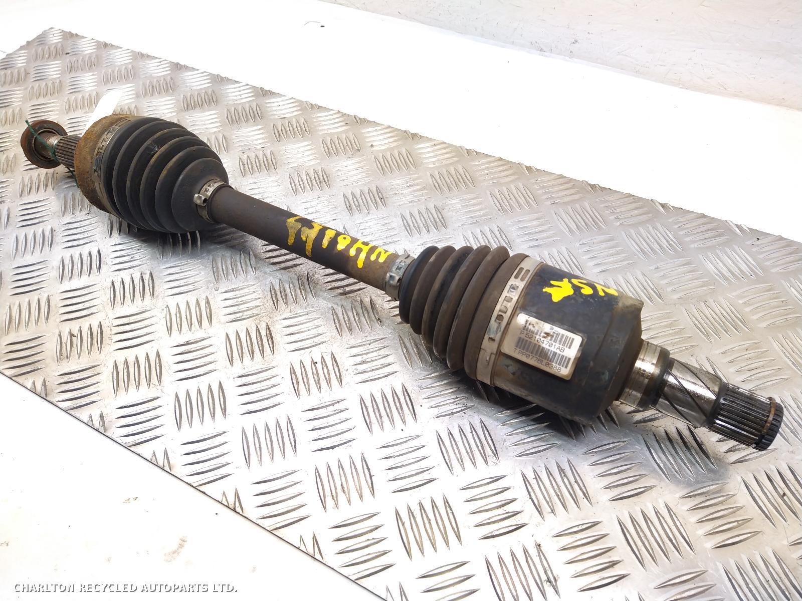 2006 JEEP GRAND CHEROKEE Left Driveshaft View Auto part Left Driveshaft JEEP GRAND CHEROKEE 2006