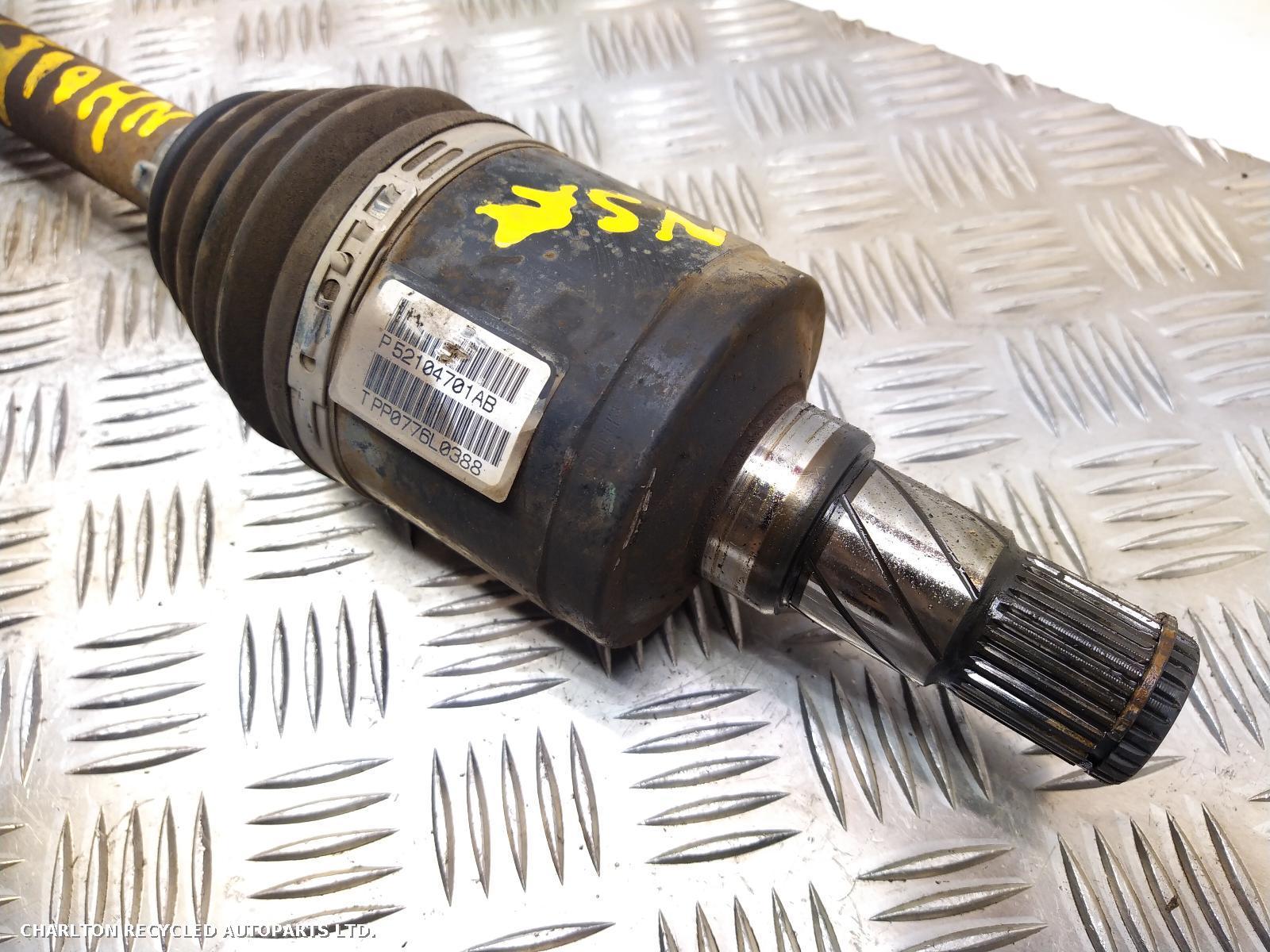 2006 JEEP GRAND CHEROKEE Left Driveshaft View Auto part Left Driveshaft JEEP GRAND CHEROKEE 2006